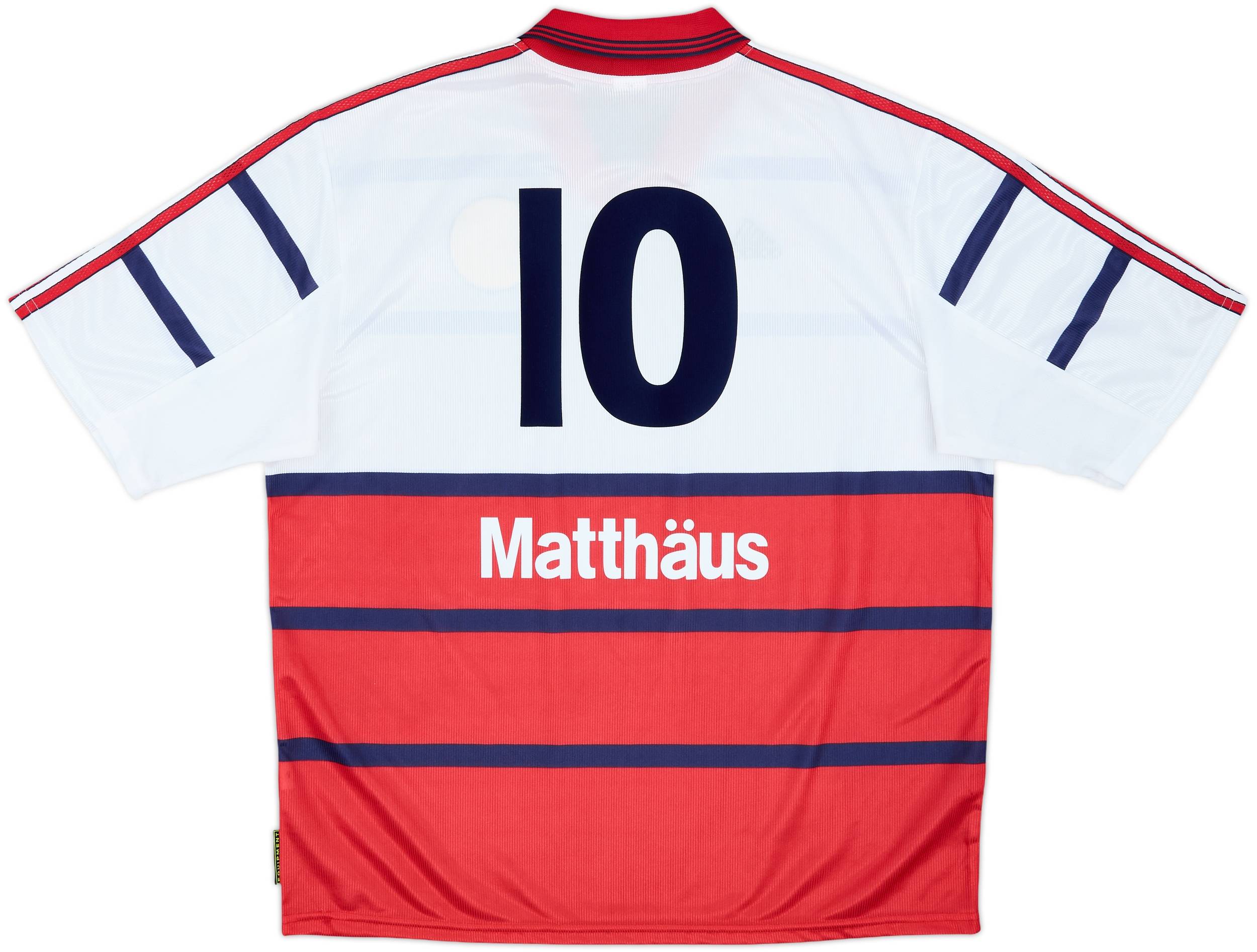 98/99 adidas × BAYERN Away Game Shirts BAYERN MUNICH 1998 1999 AWAY SHIRT FOOTBALL SOCCER JERSEY