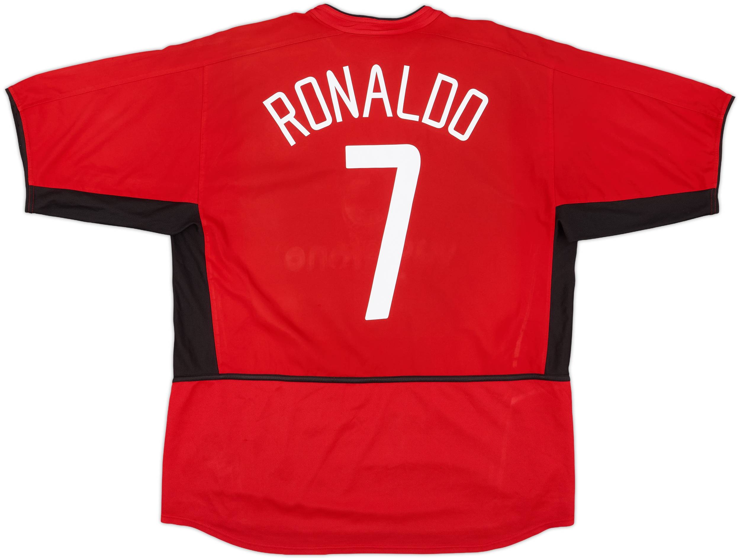 2002-04 Manchester United Home Shirt Ronaldo #7 - 4/10 - (XL)