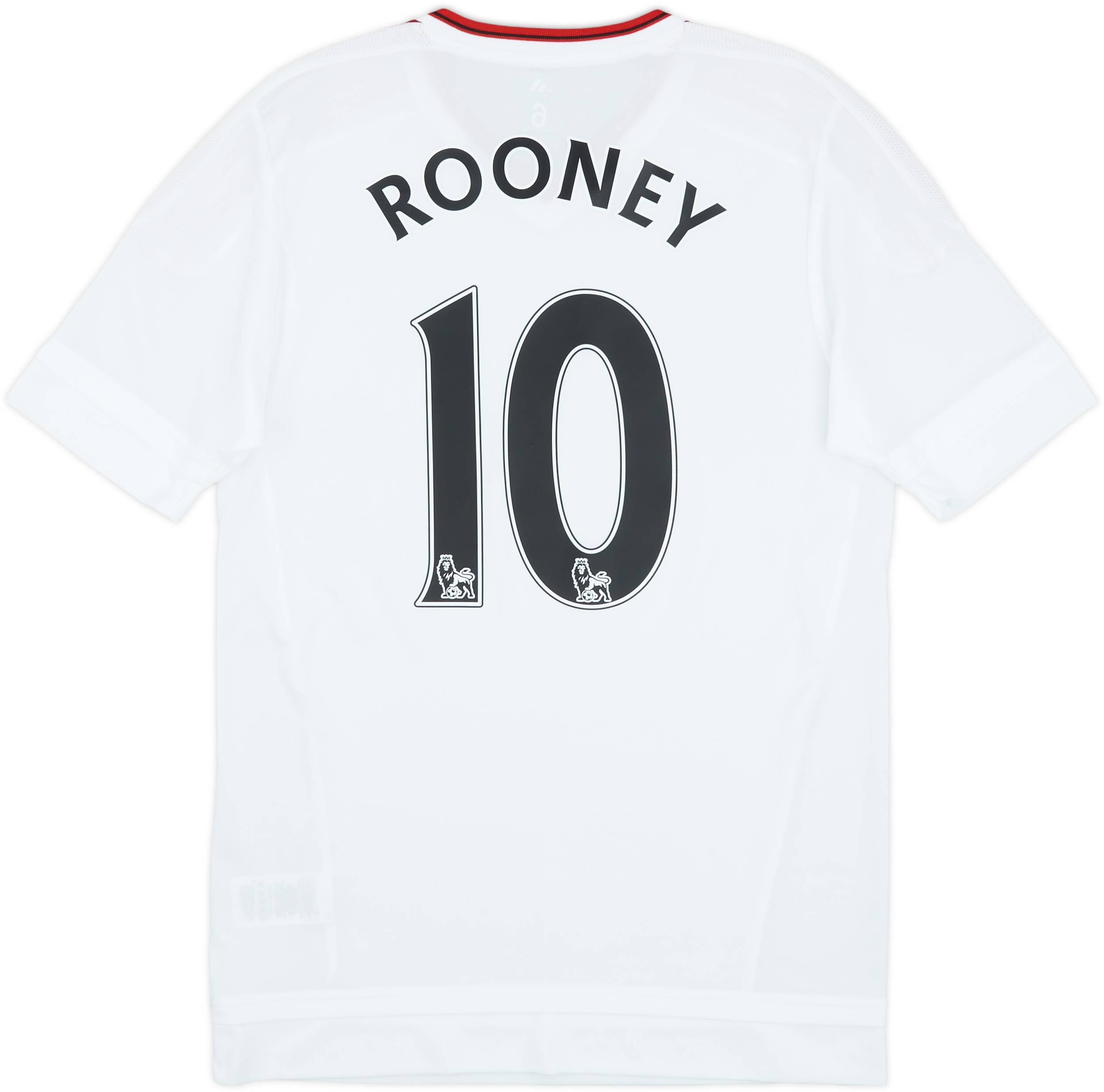 2015-16 Manchester United Player Issue Away Shirt Rooney #10 - 8/10 - (M)