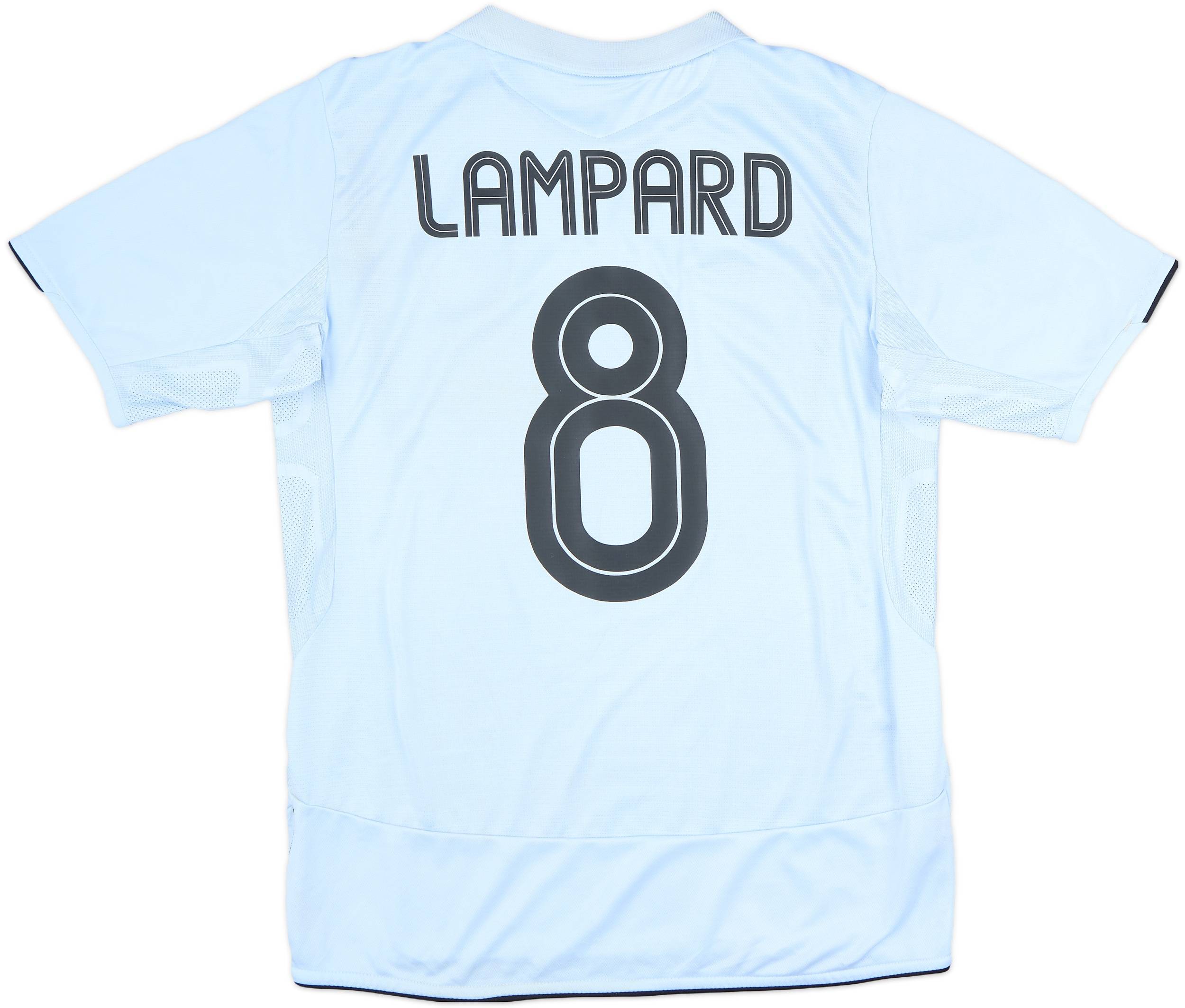2005-06 Chelsea Away Shirt Lampard #8 - 6/10 - (M)