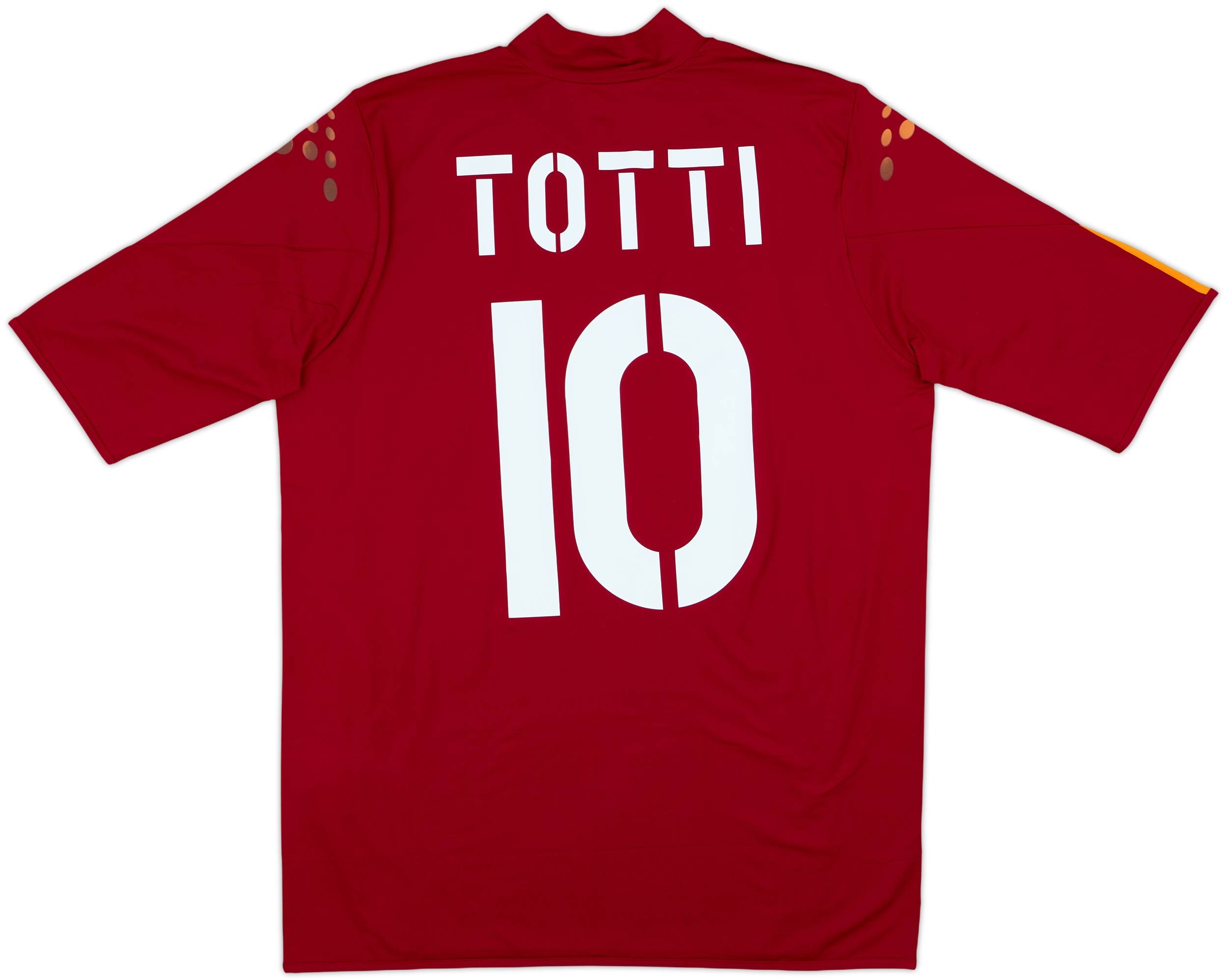 2004-05 Roma Home Shirt Totti #10 (L)
