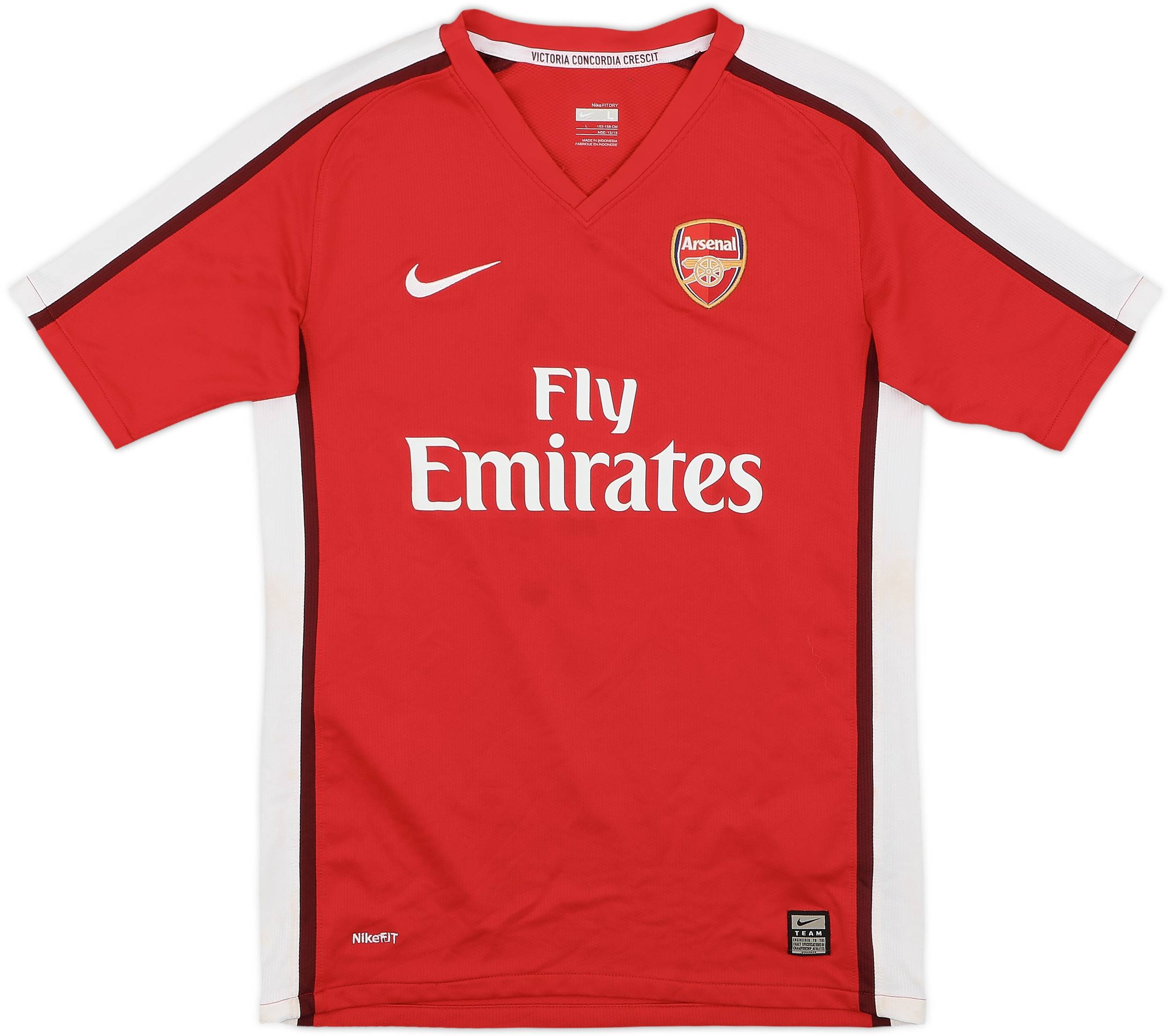 2008-10 Arsenal Home Shirt Rosicky #7 - 7/10 - (L.Boys)