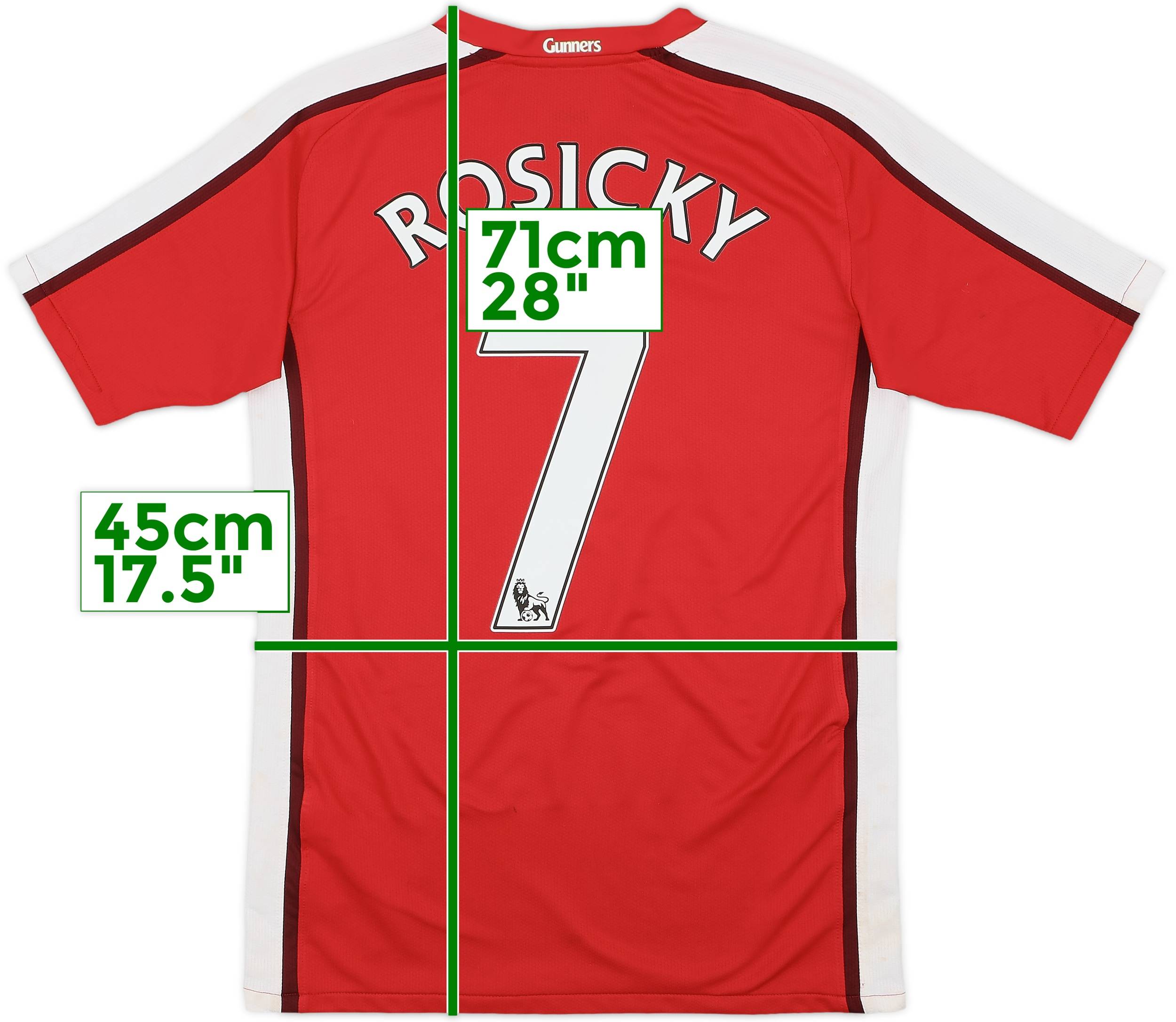 ビンテージ古着！Arsenal チェコ代表 ROSICKY 7 ユニフォーム ビンテージ古着！Arsenal チェコ代表 ROSICKY 7 ユニフォーム