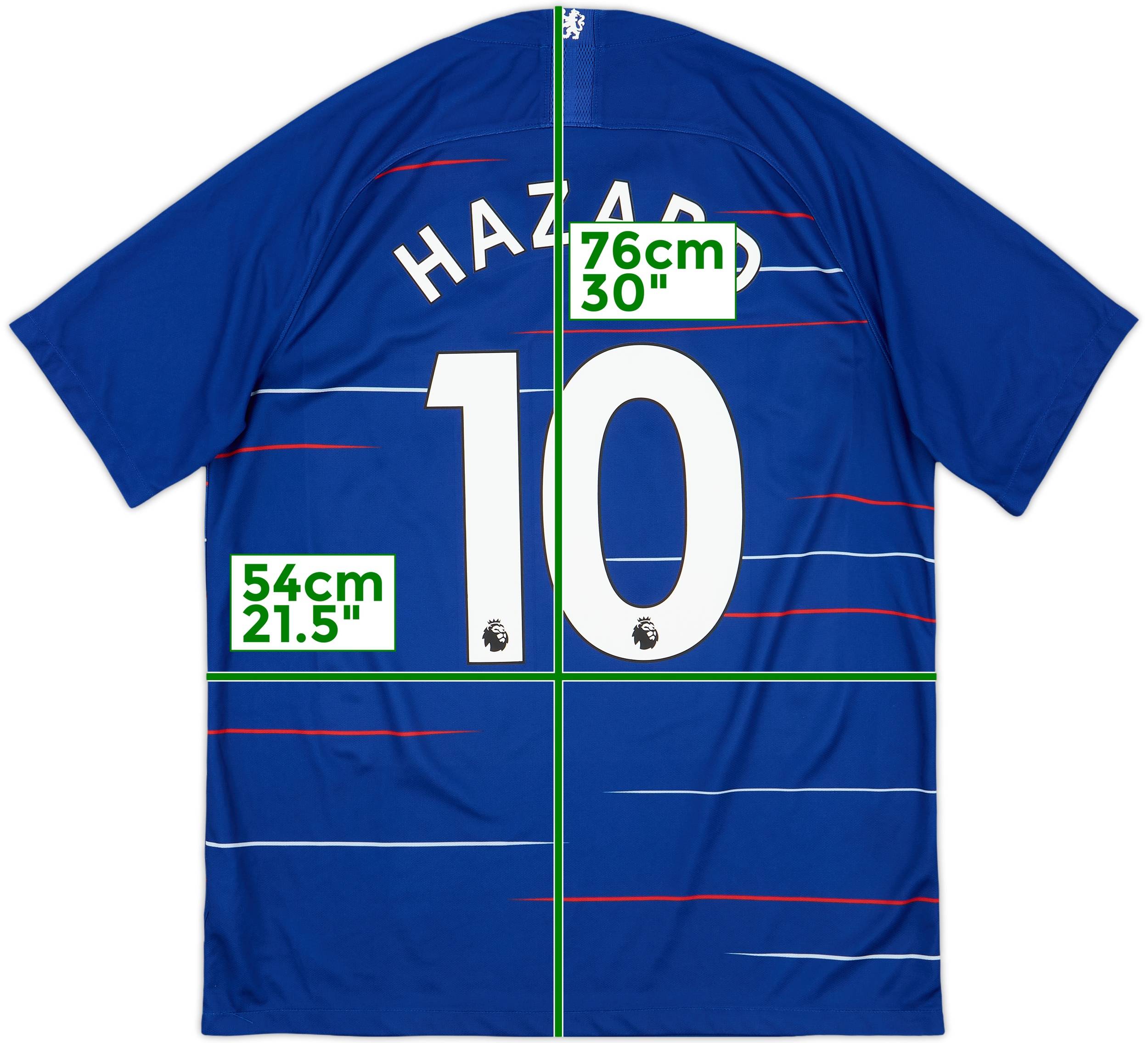 2018-19 Chelsea Home Shirt Hazard #10 - 7/10 - (L)