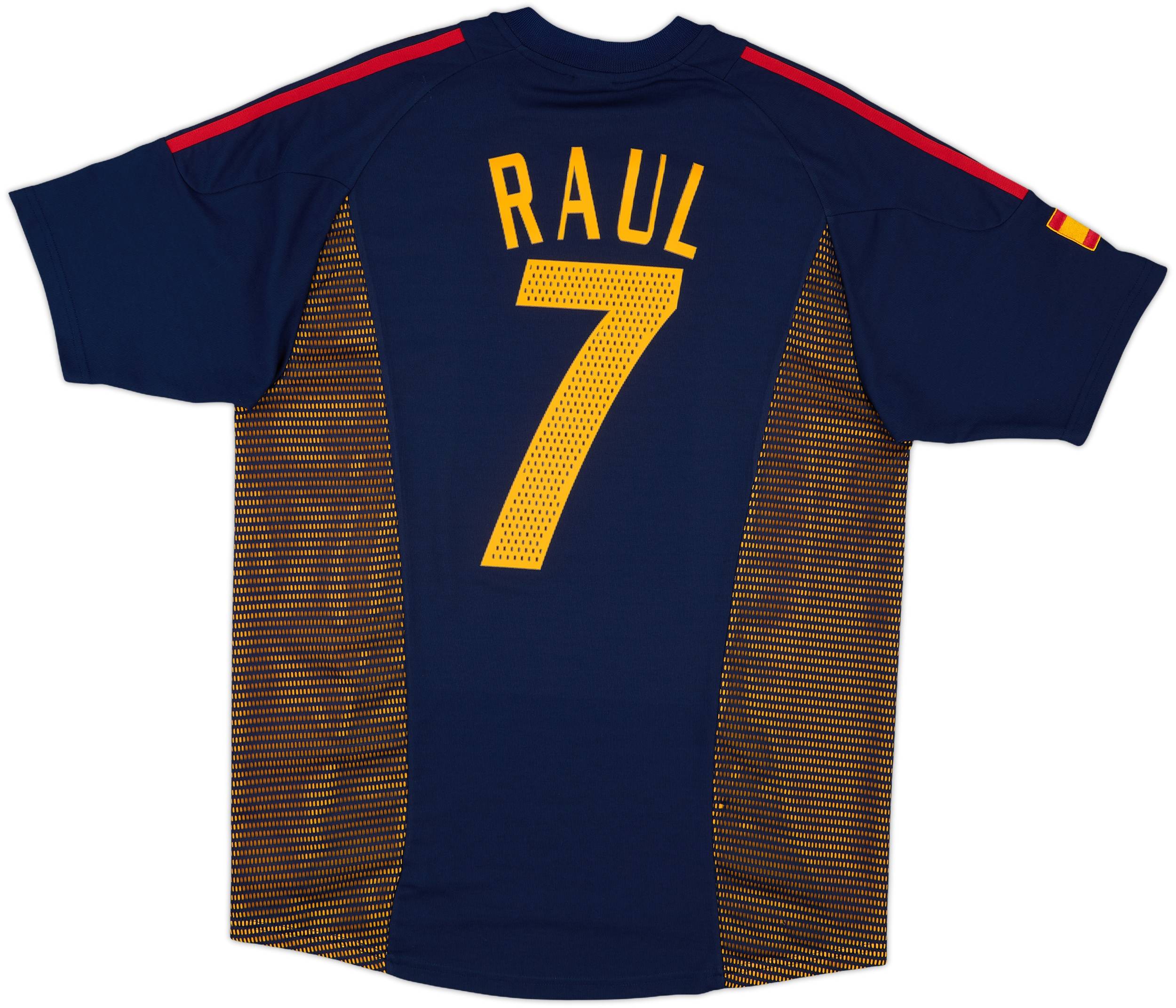 スペイン代表 RAUL 7　アディダス　2002年モデル スペイン代表 RAUL 7 アディダス 2002年モデル - メルカリ