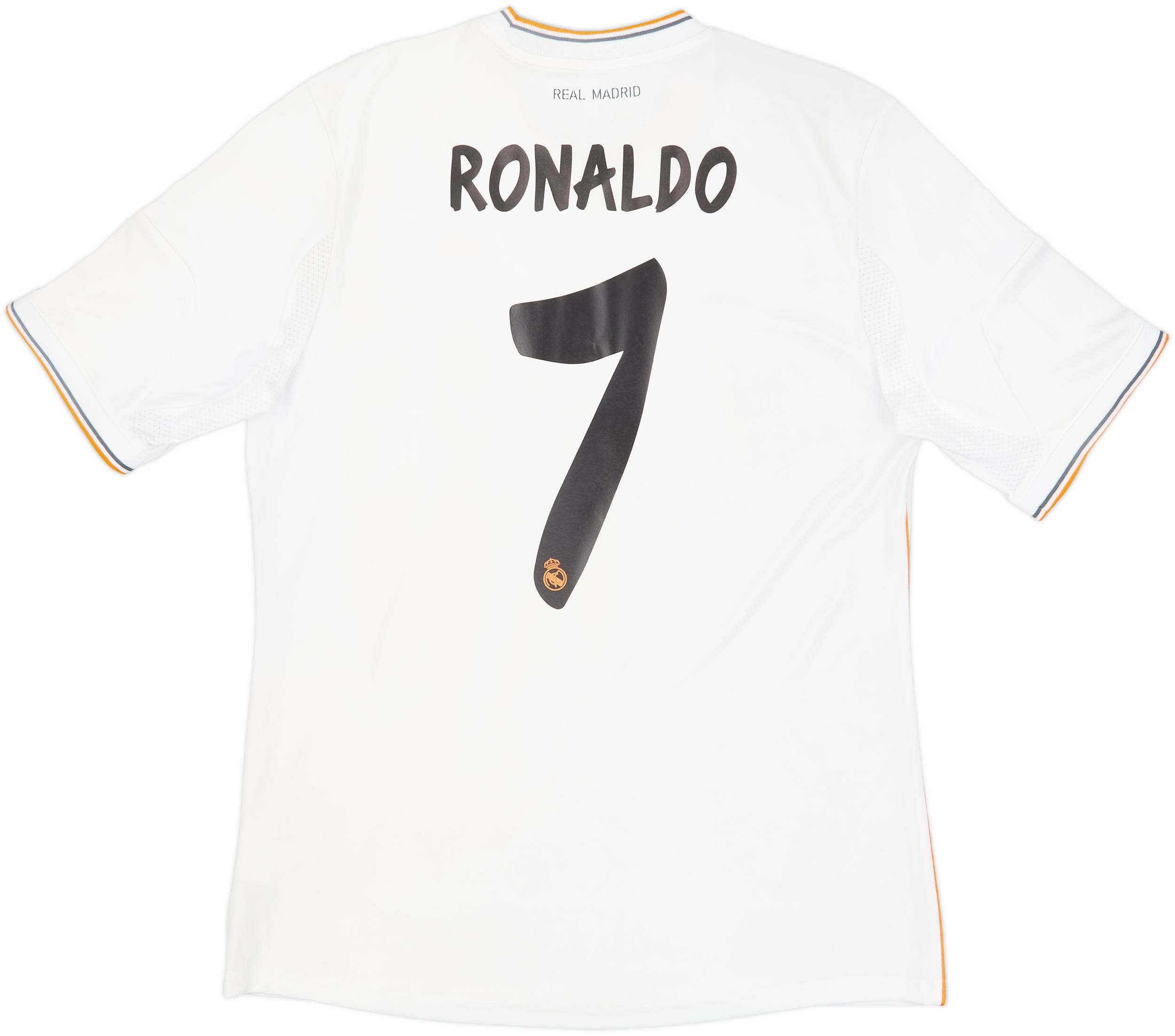 2013-14 Real Madrid Home Shirt Ronaldo #7 (L)