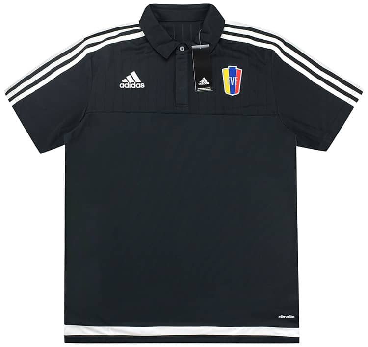 2015-16 Venezuela adidas Polo T-Shirt - NEW