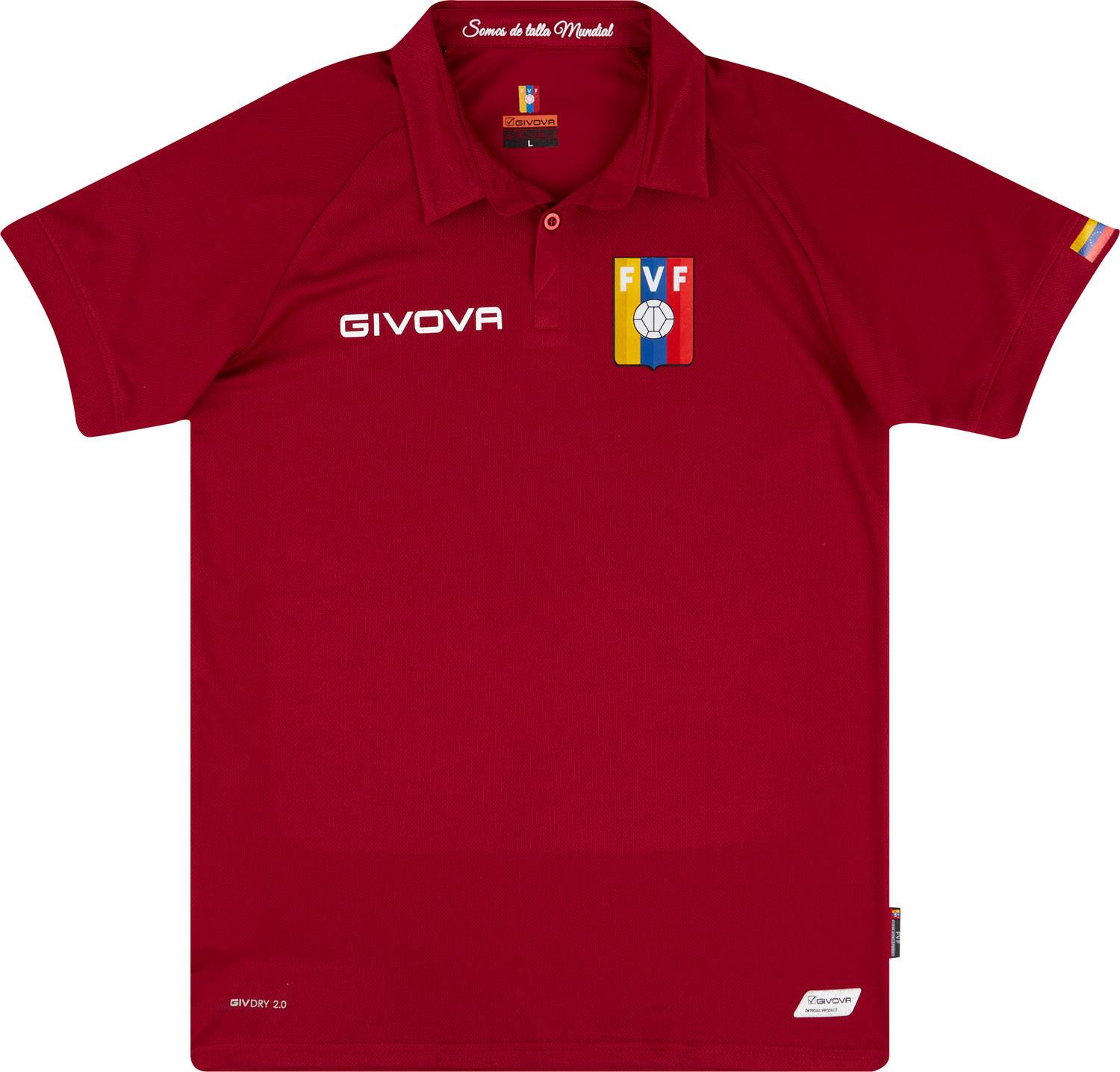 2019-20 Venezuela Home Shirt - NEW