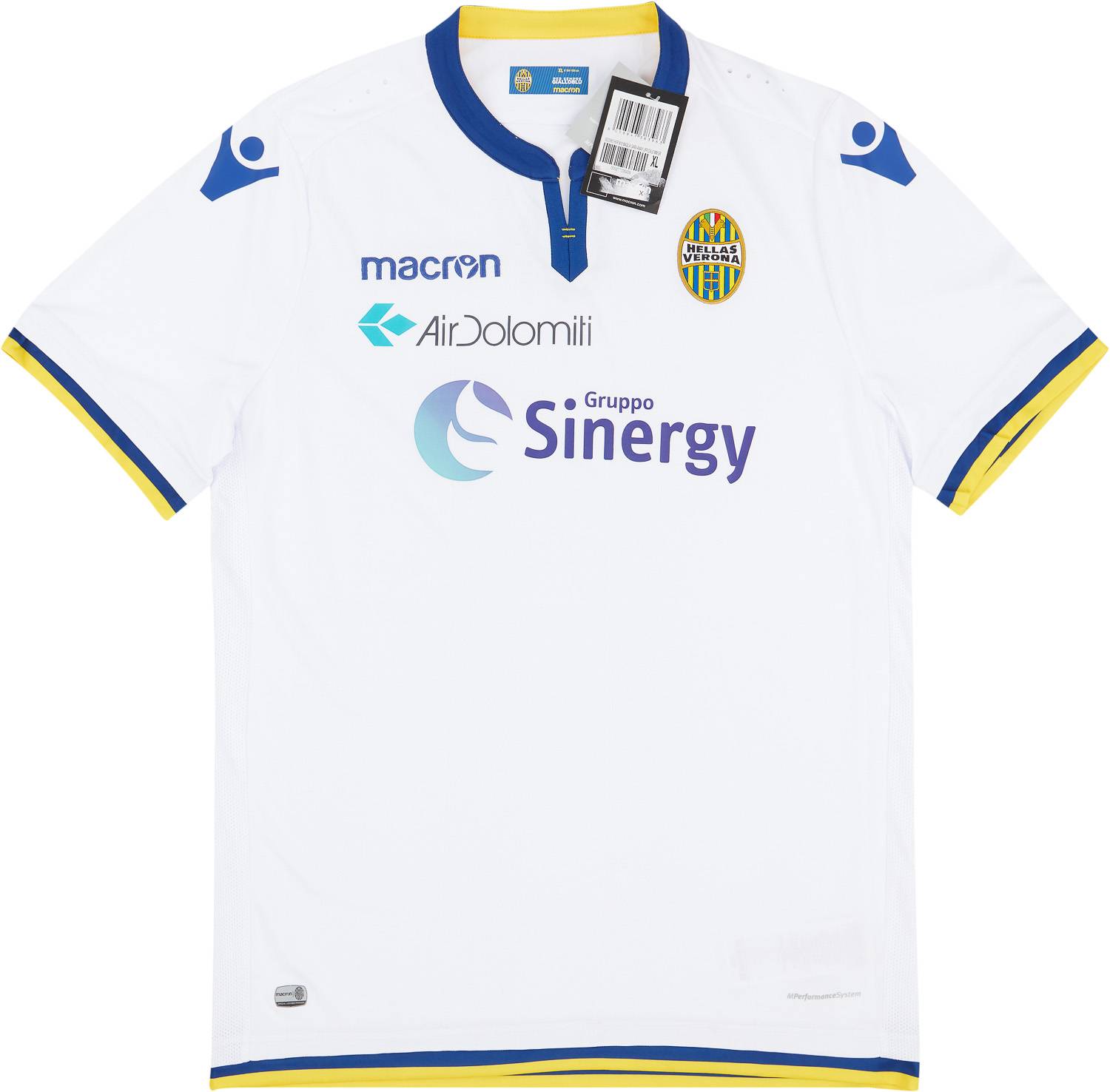 2018-19 Hellas Verona Away Shirt