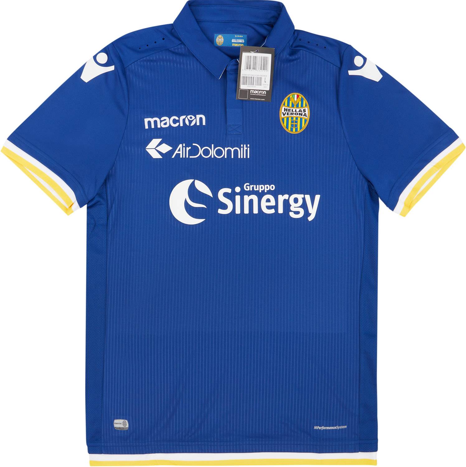 2018-19 Hellas Verona Home Shirt
