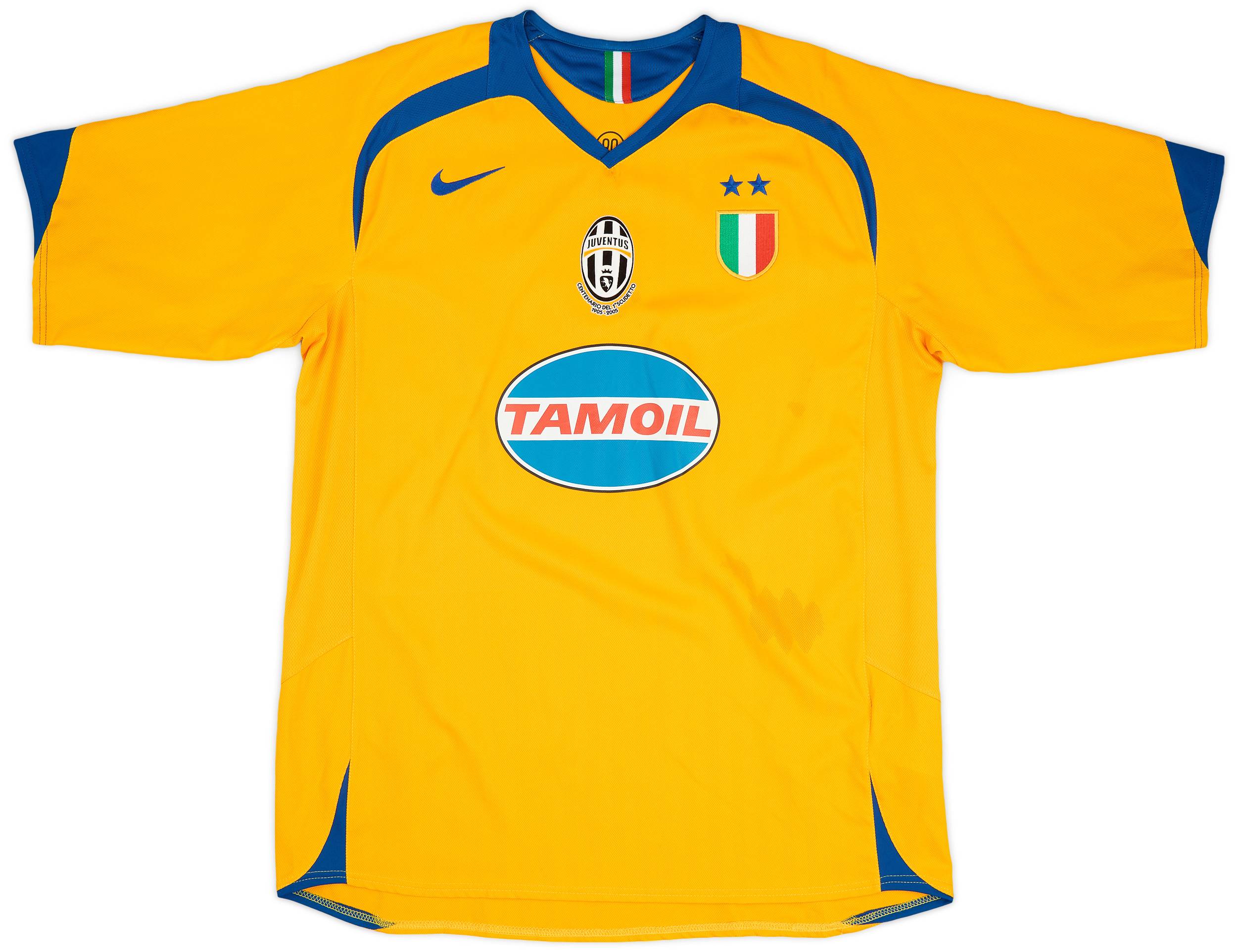 2005 06 Juventus Third Shirt 6 10 L