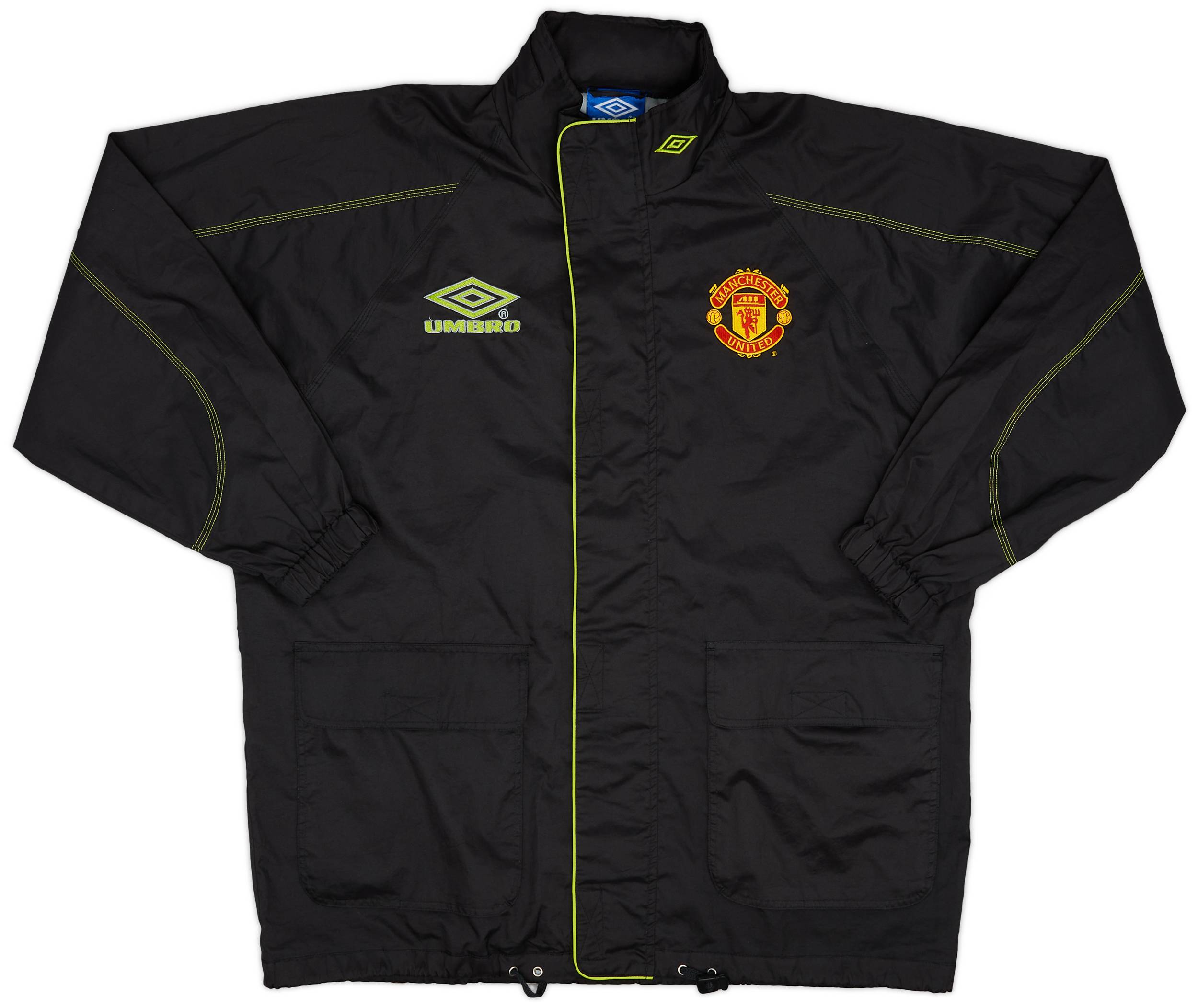 1998-99 Manchester United Umbro Rain Jacket - 9/10 - (S)