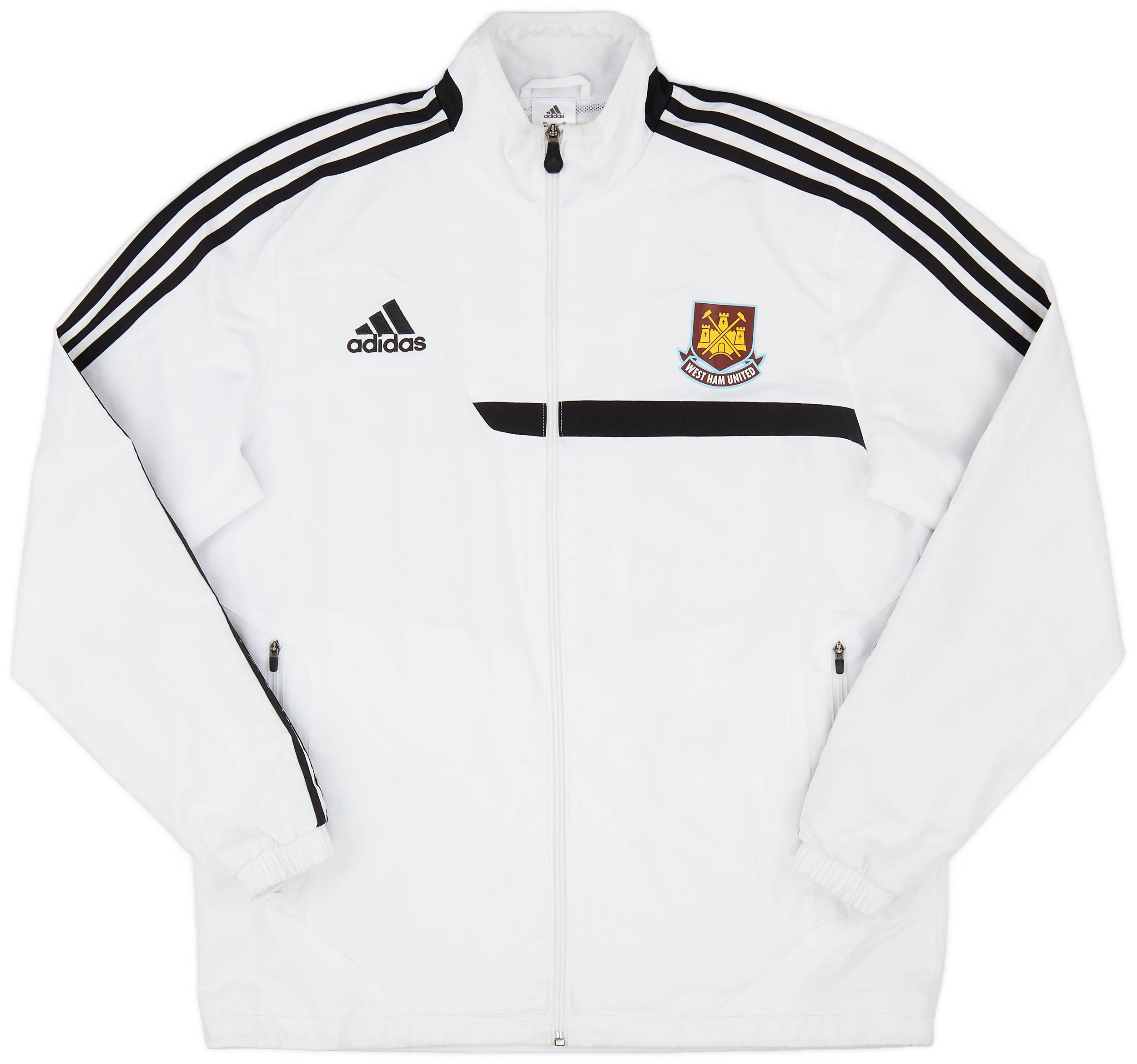 2013 13 West Ham adidas Track Jacket 8 10 M