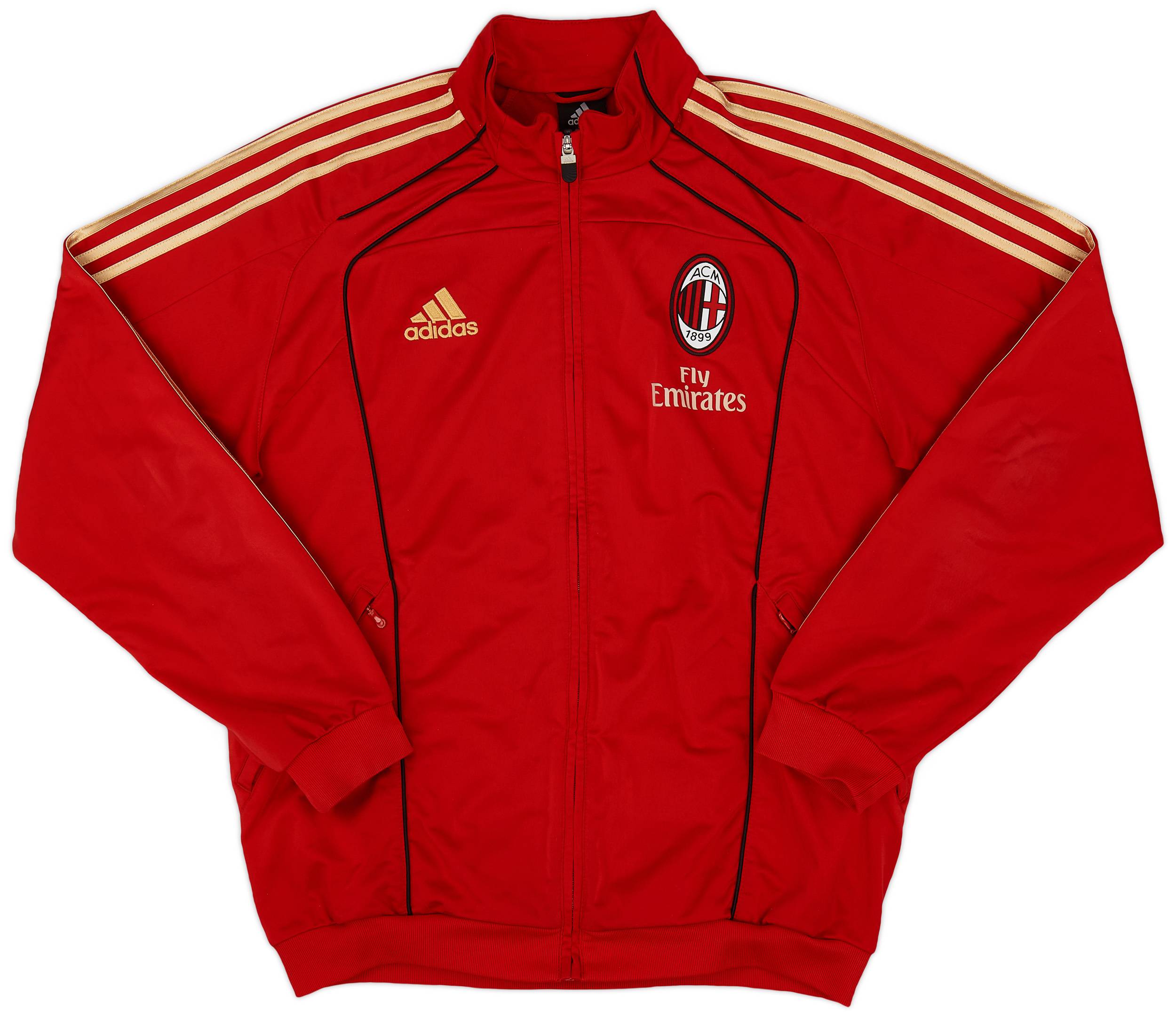 Ac milan track top discount