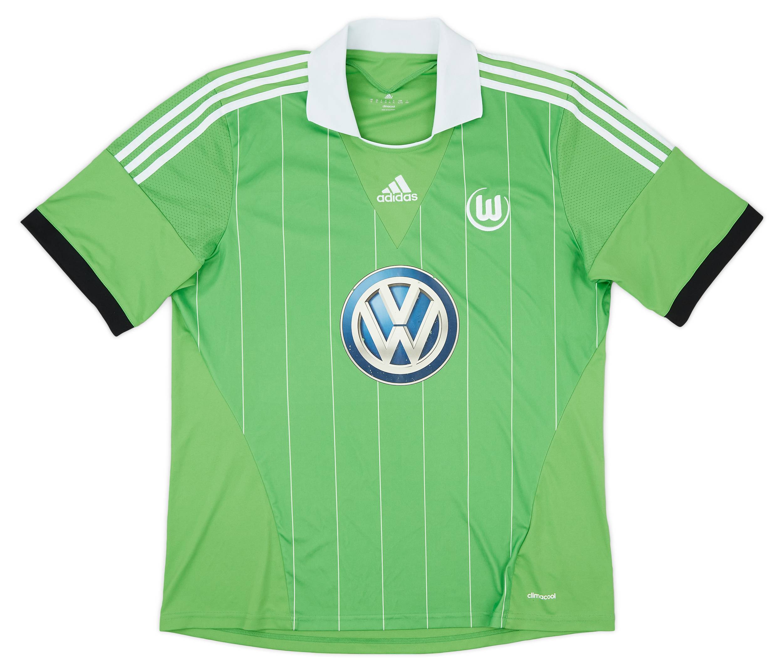 2013-14 Wolfsburg Away Shirt - 6/10 - (XL)