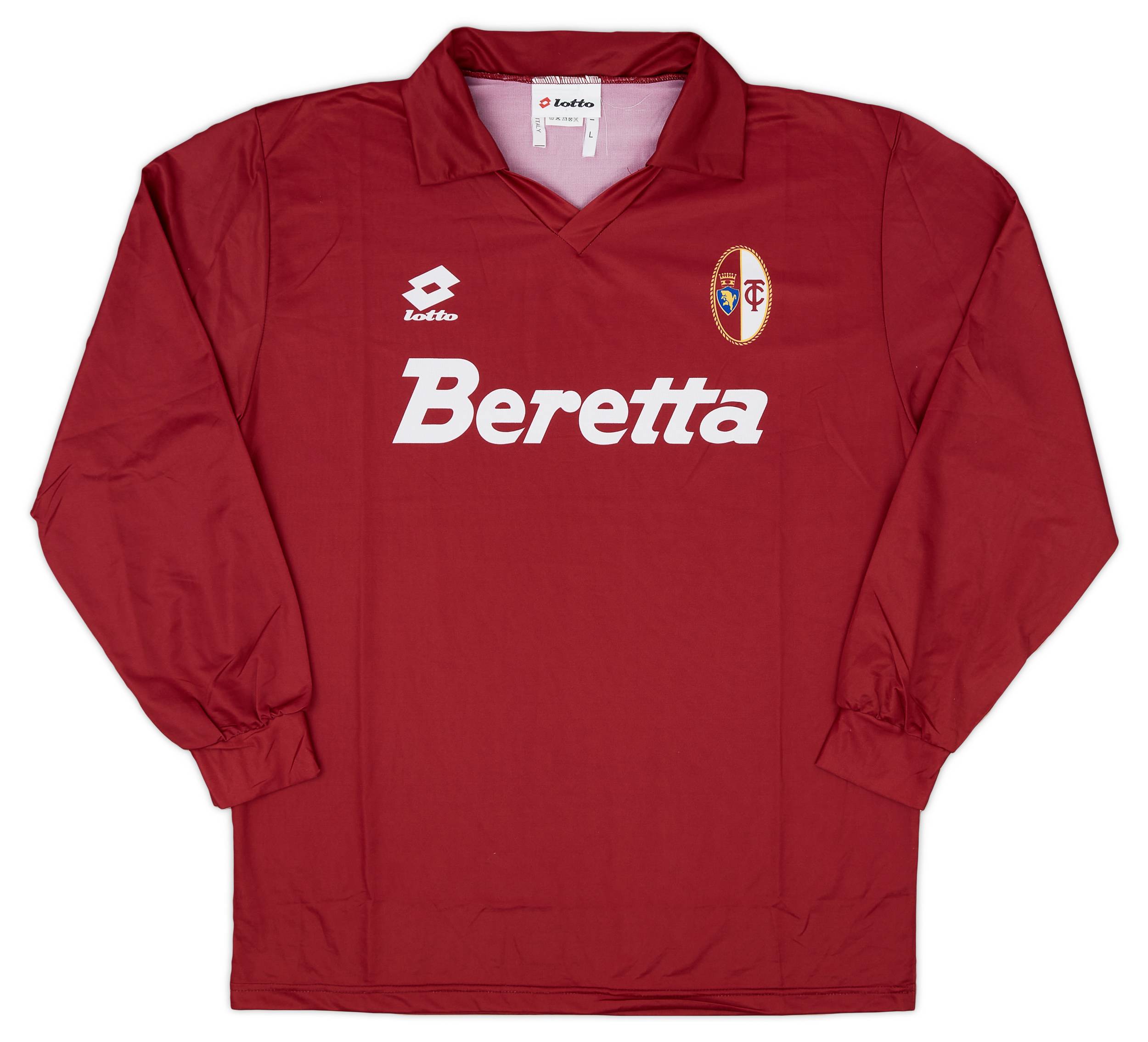 1993-94 Torino Home L/S Shirt - 9/10 - (L)