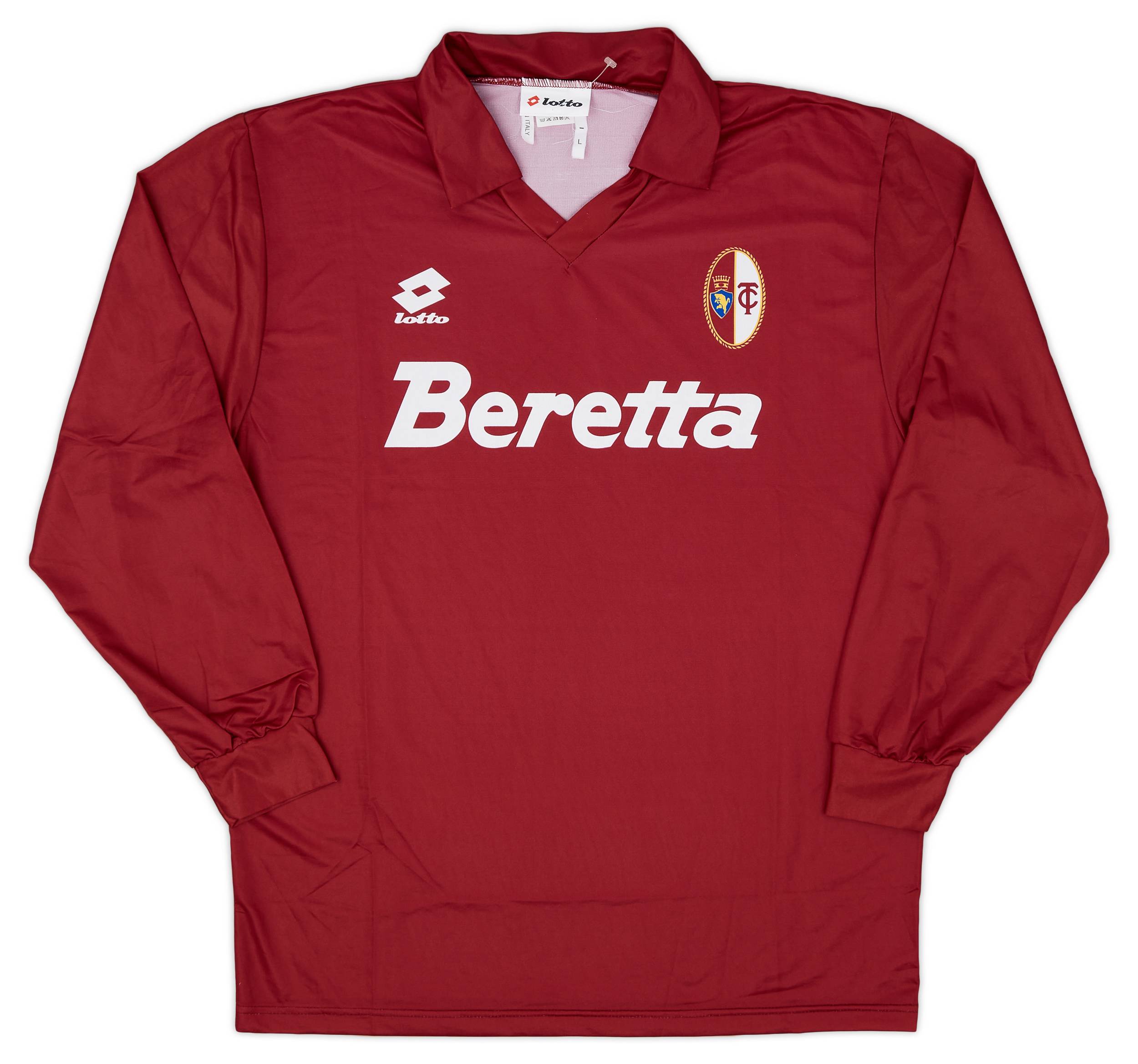 1993-94 Torino Home L/S Shirt - 10/10 - (L)