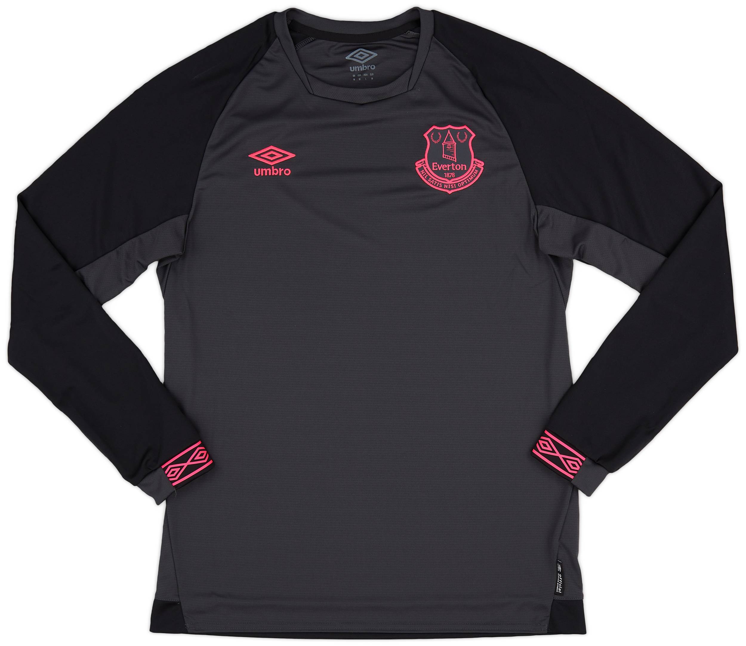 2018-19 Everton Away L/S Shirt - 9/10 - (M)