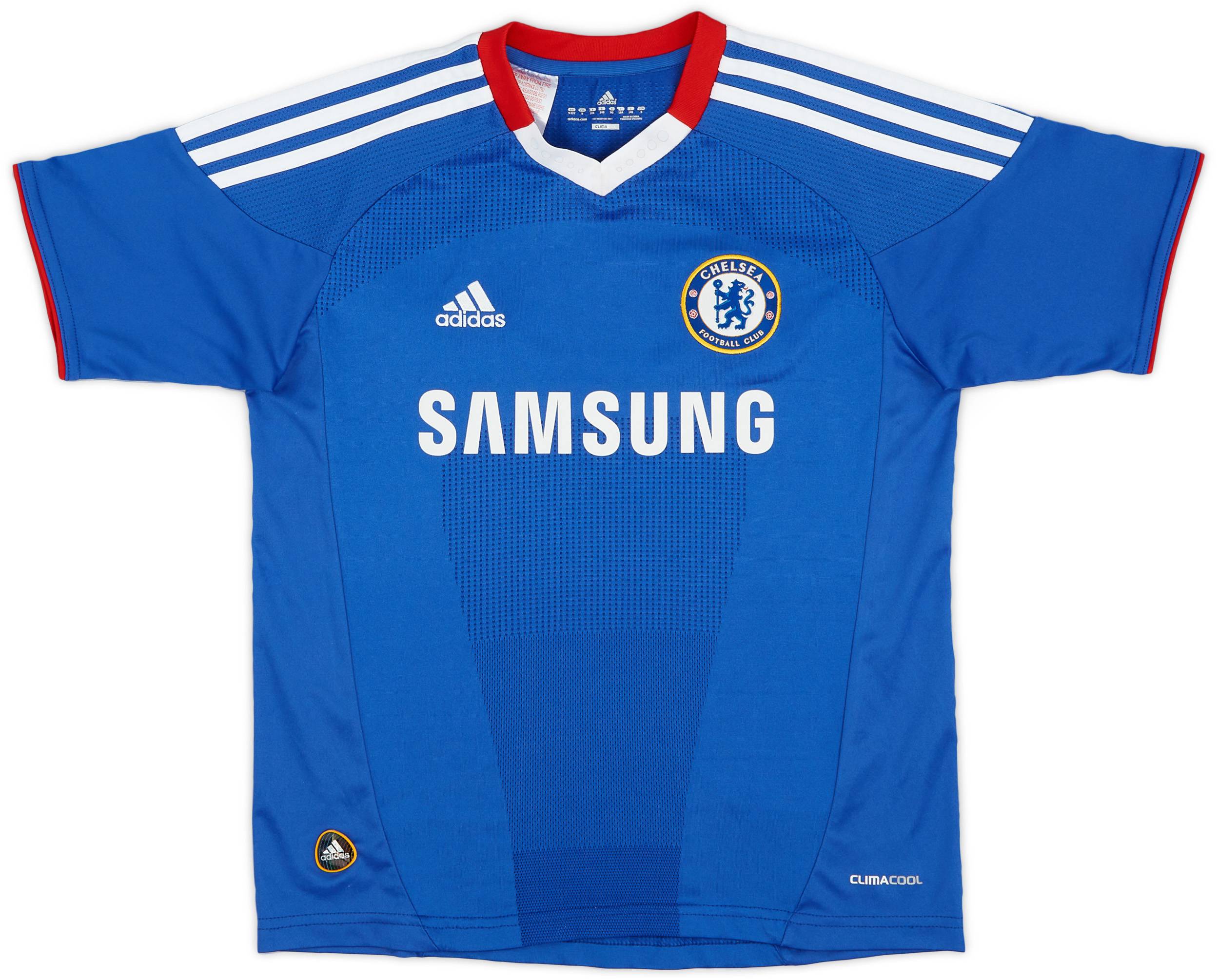 2010-11 Chelsea Home Shirt - 8/10 - (S.Boys)