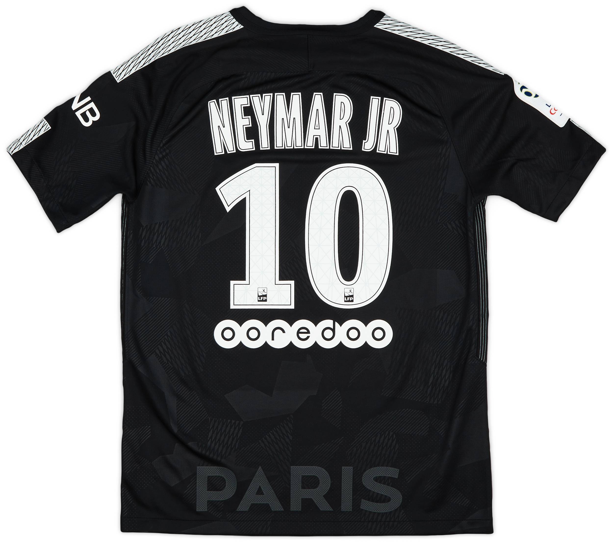 2017 18 Paris Saint Germain Away Shirt Neymar Jr 10 9 10 M