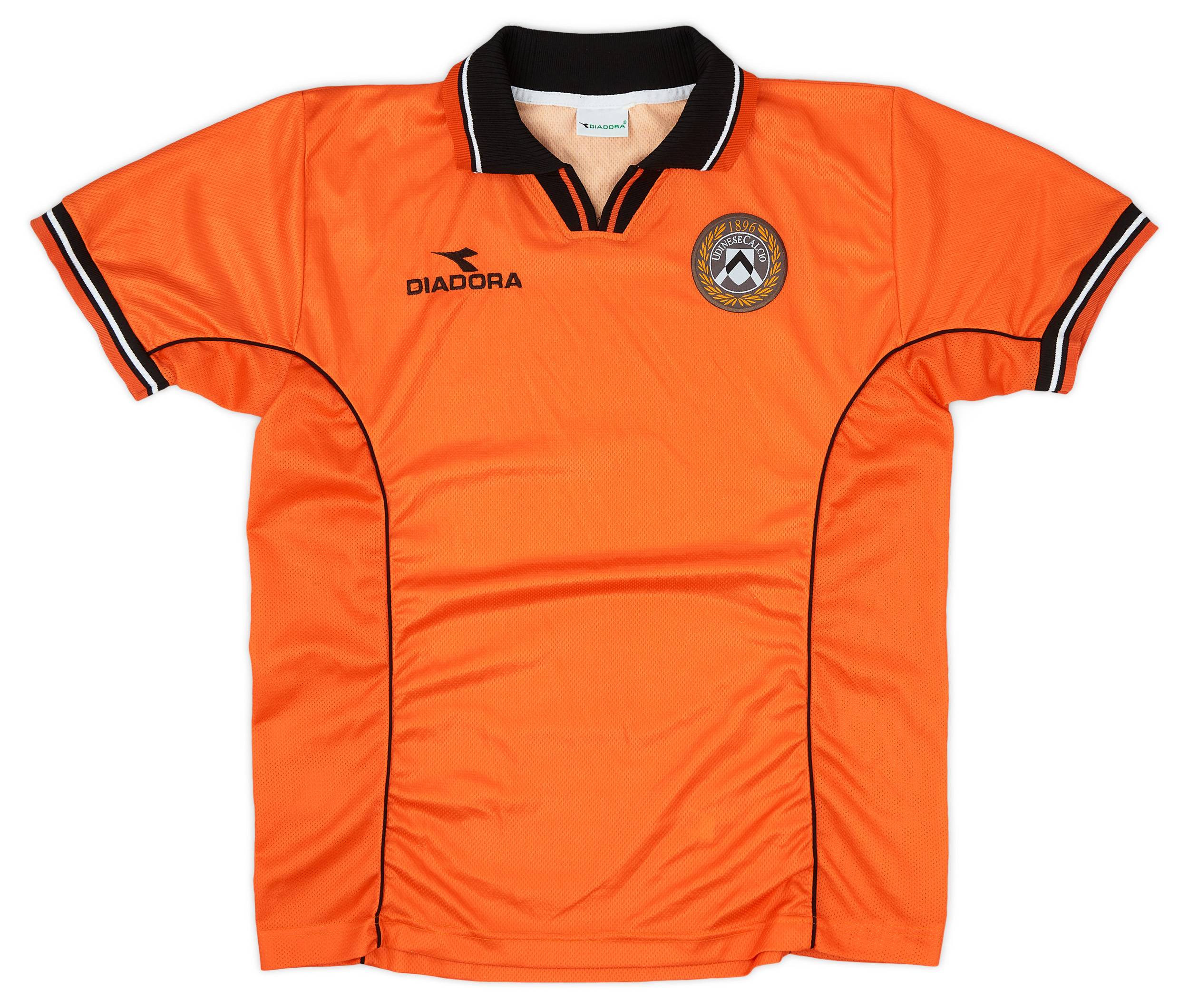 1998-99 Udinese Away Shirt - 8/10 - (L)