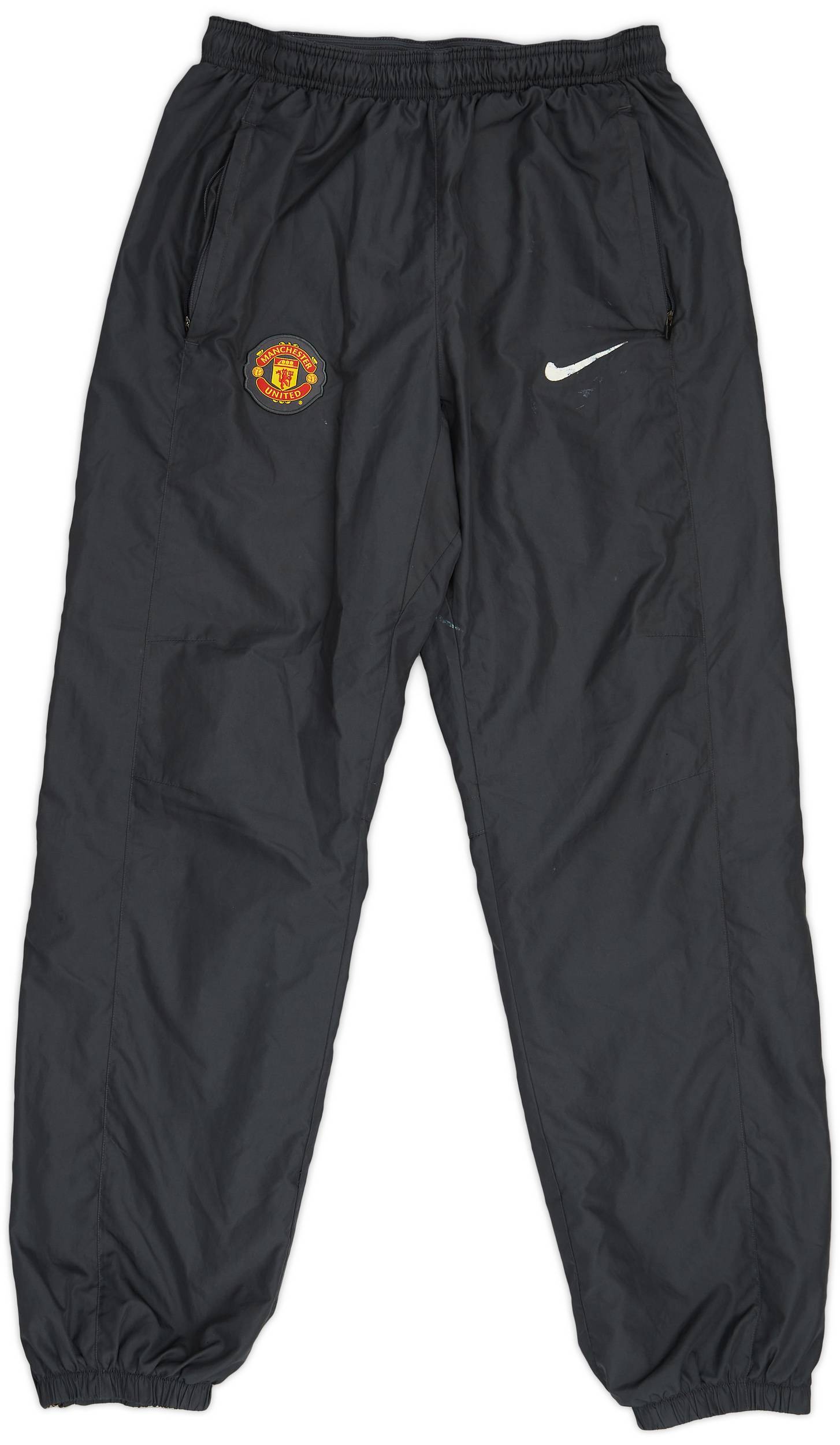 Man utd tracksuit bottoms store