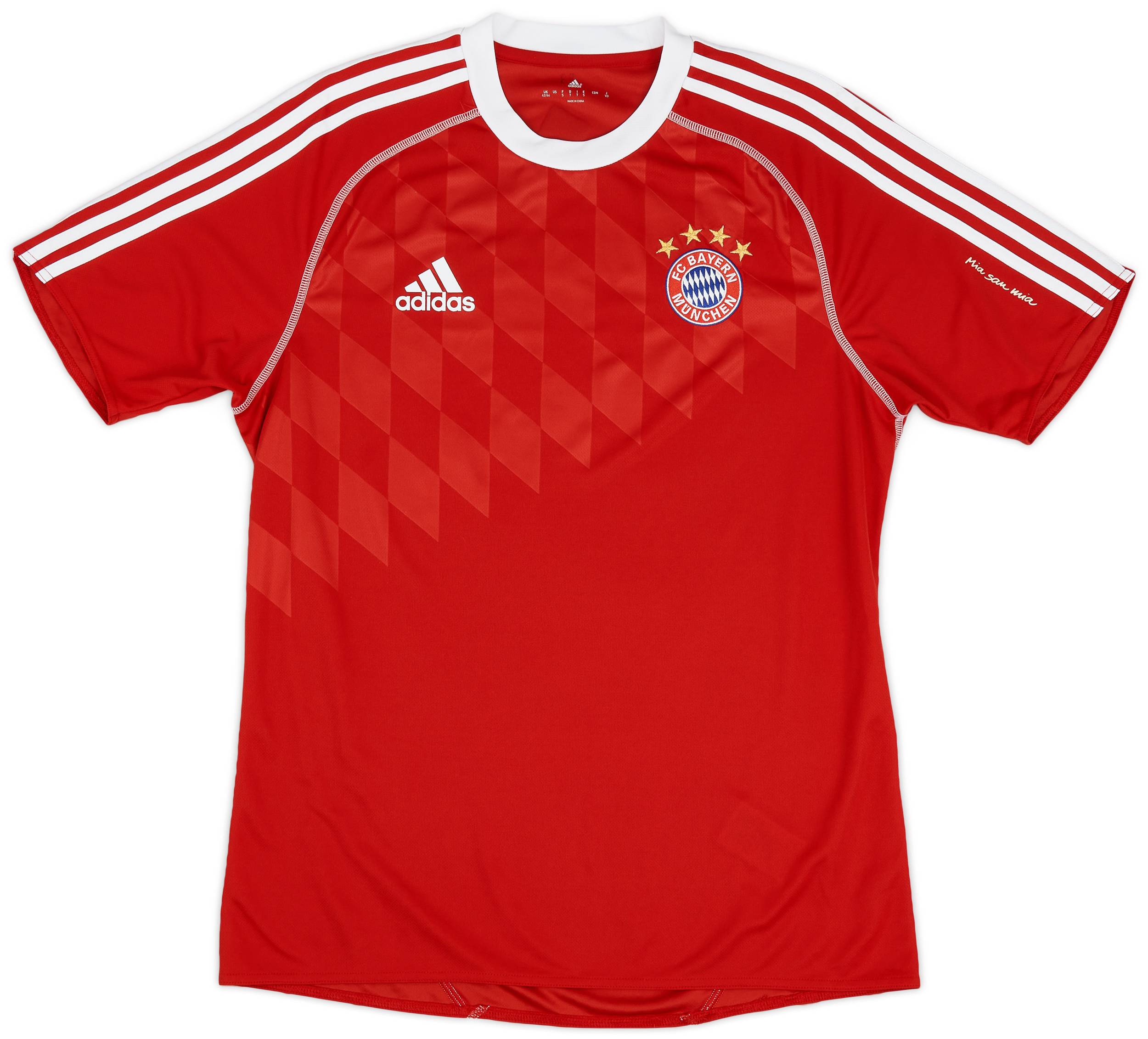 2013-14 Bayern Munich adidas Training Shirt - 9/10 - (L)