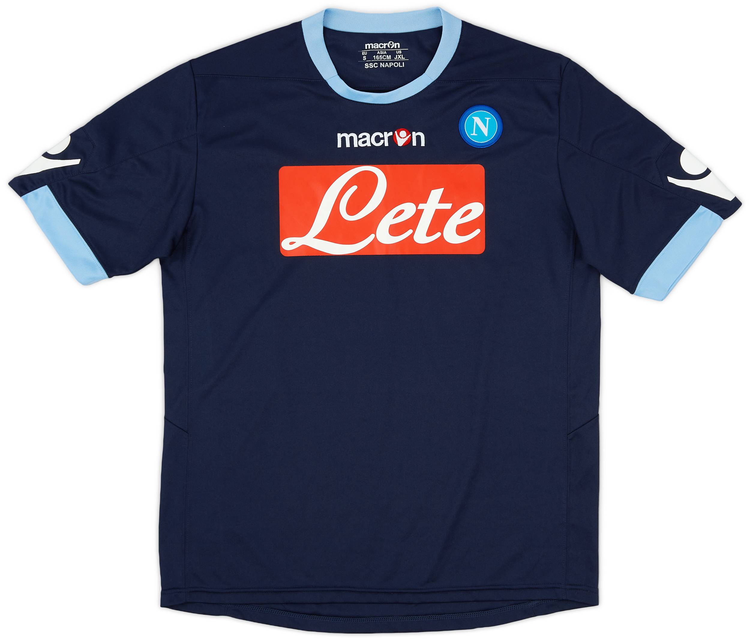 2010-11 Napoli Third Shirt - 8/10 - (S)
