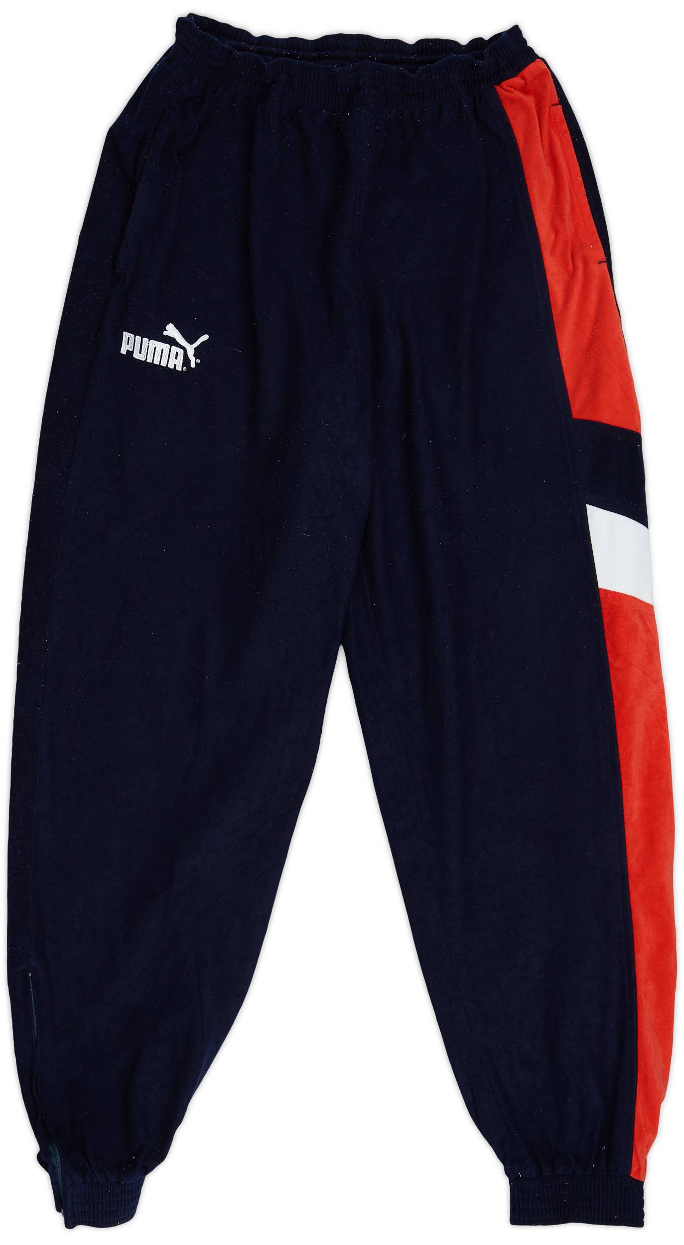 1996 97 Atletico Madrid Puma Track Bottoms 6 10 XL
