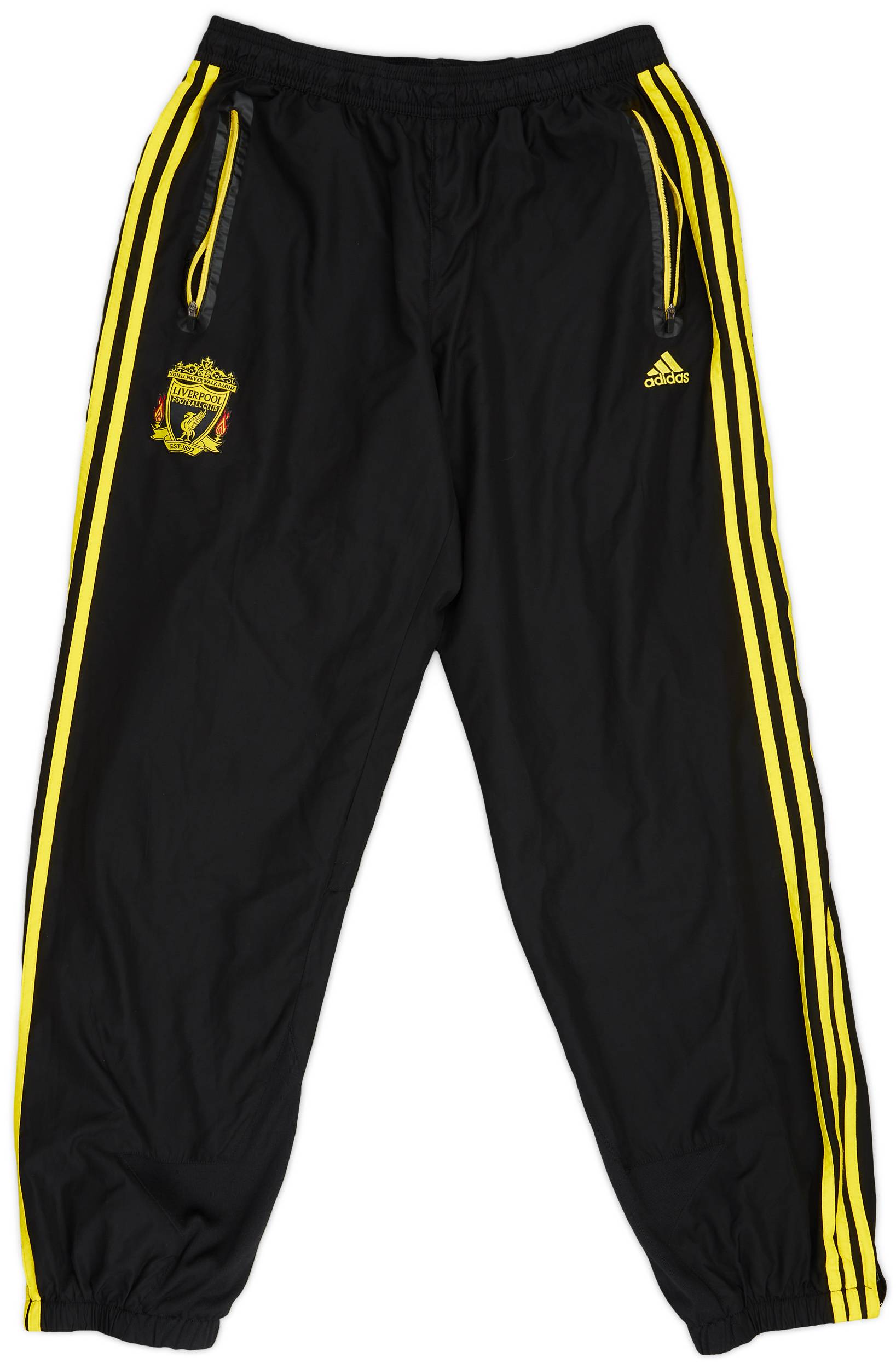 2010 11 Liverpool adidas Track Bottoms 5 10 L