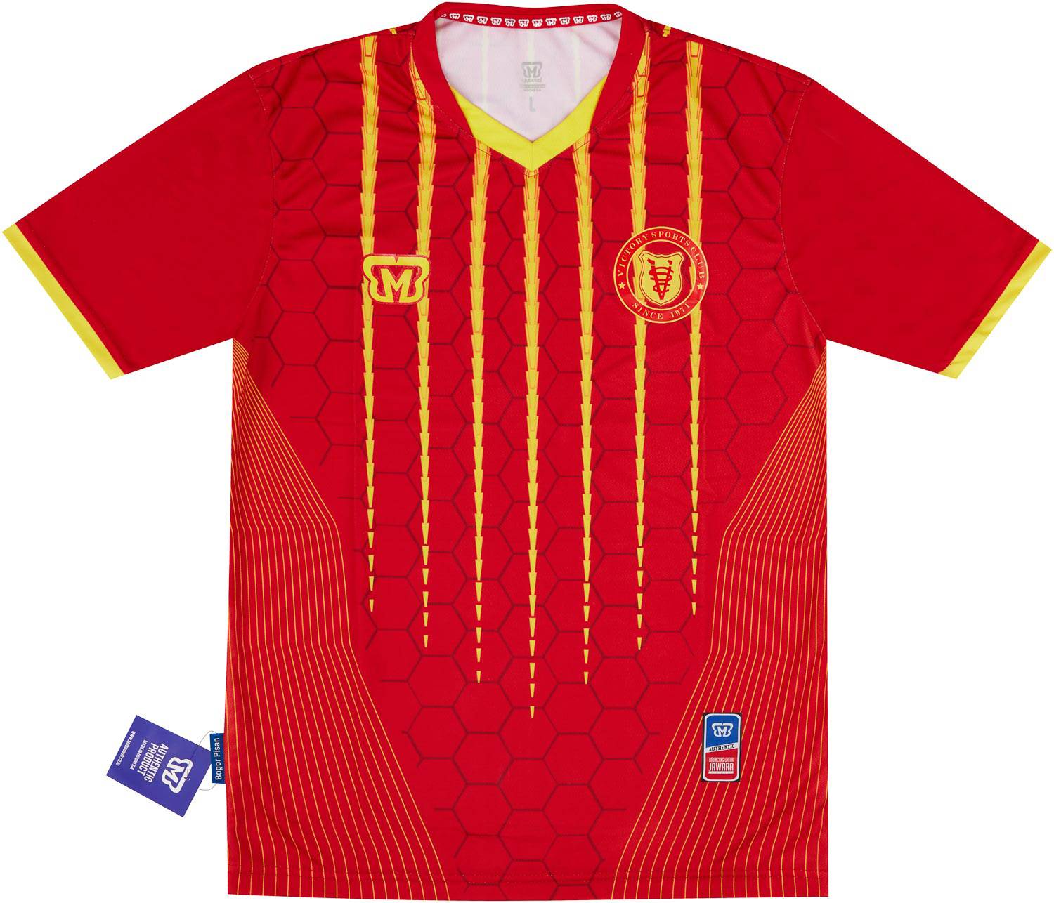 2017-18 Victory Sports Club Home Shirt