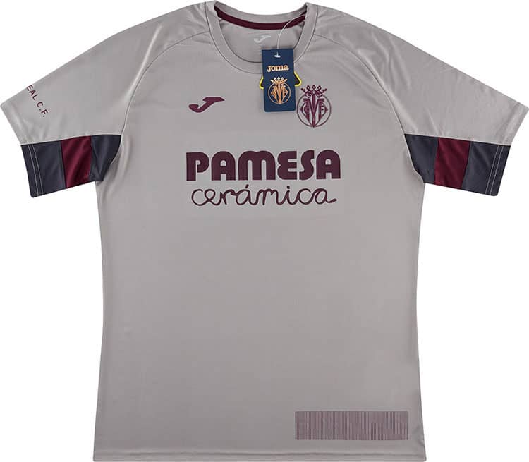 2019-20 Villarreal Joma Training Shirt - NEW