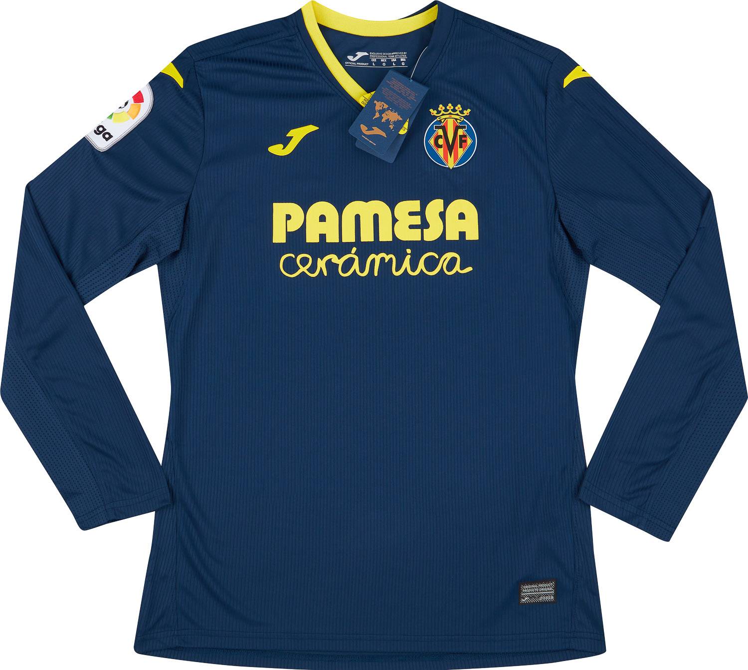 2020-21 Villarreal Away L/S Shirt