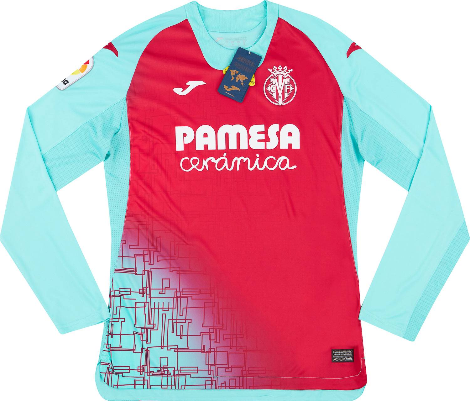 2020-21 Villarreal Third L/S Shirt