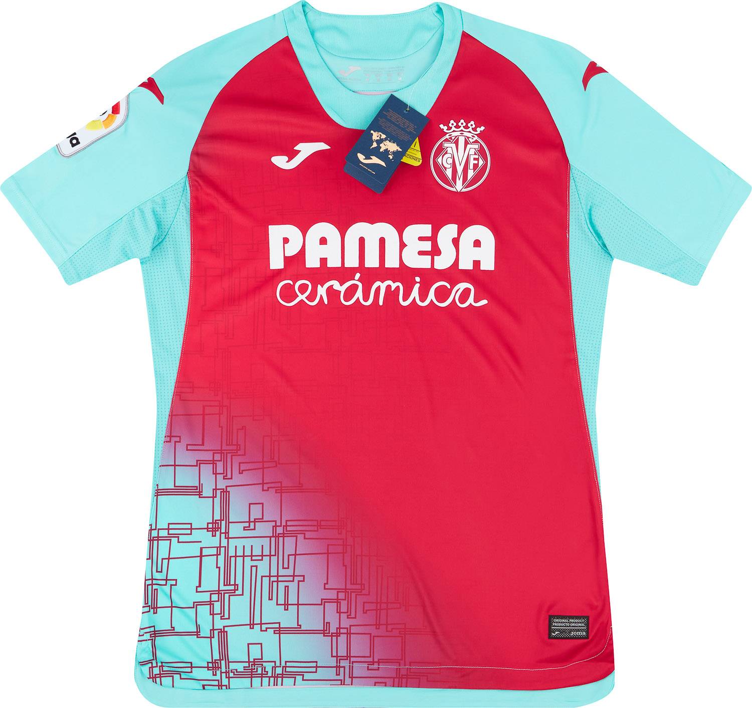 2020-21 Villarreal Third Shirt