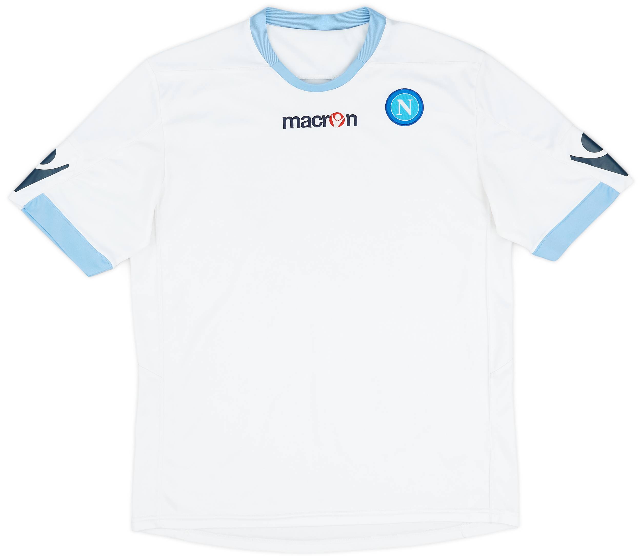 2010-11 Napoli Away Shirt - 7/10 - (M)