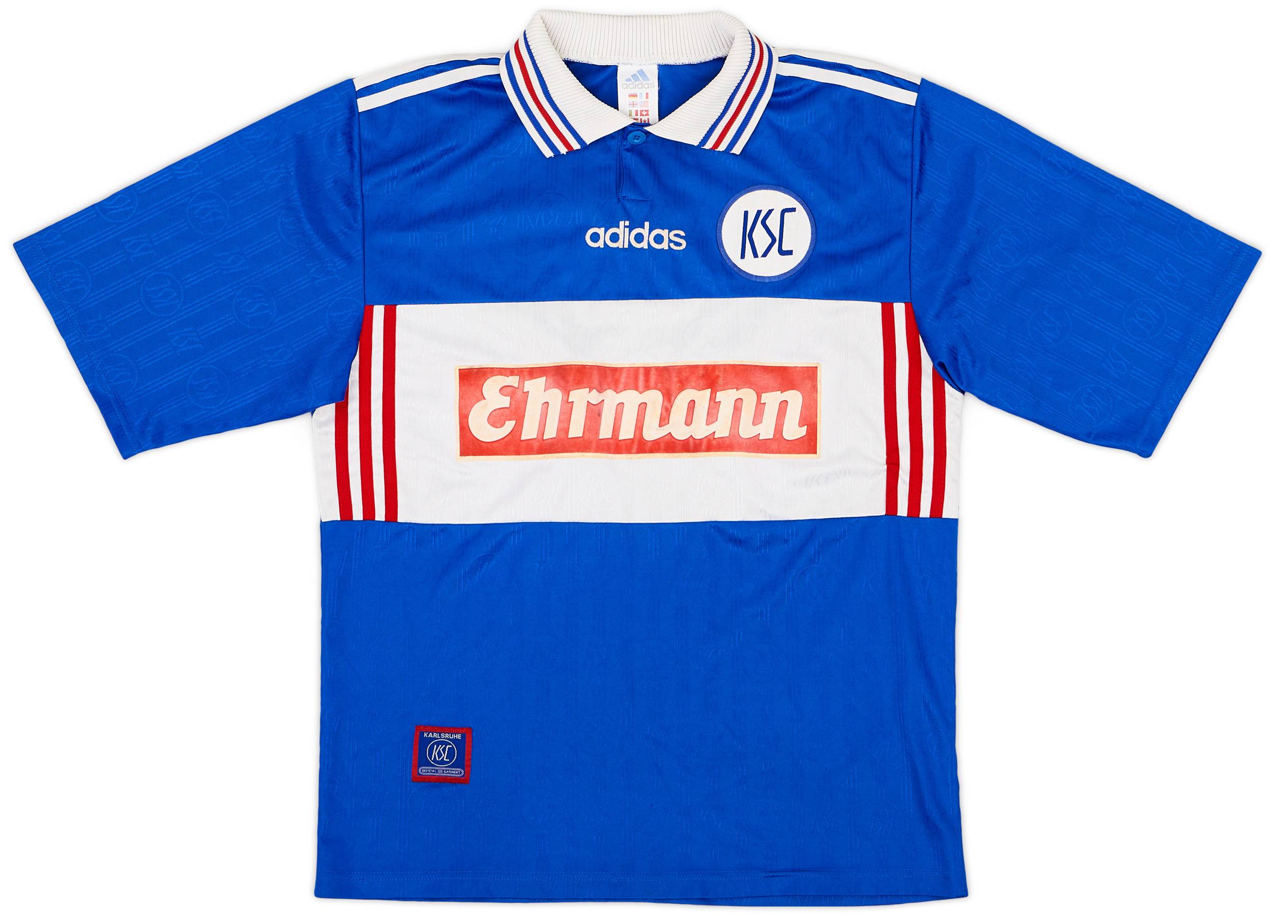 1997-98 Karlsruhe Away Shirt - 8/10 - (M)