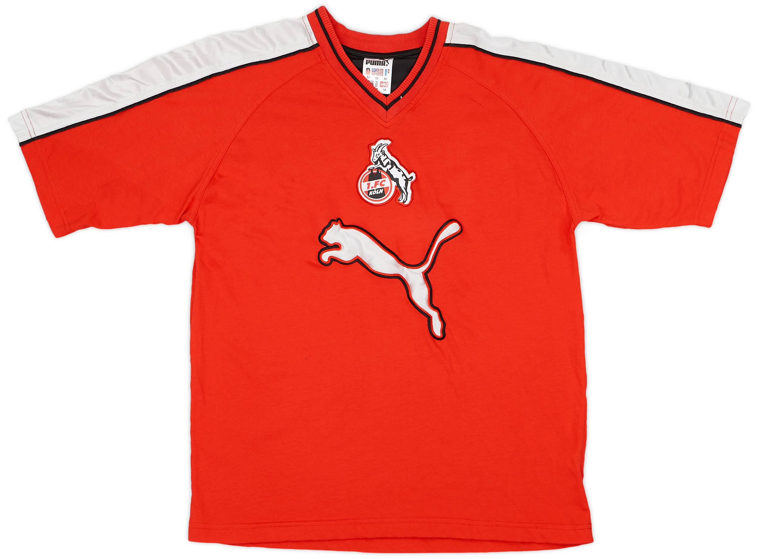 1995-96 Koln Puma Training Shirt - 9/10 - (M)