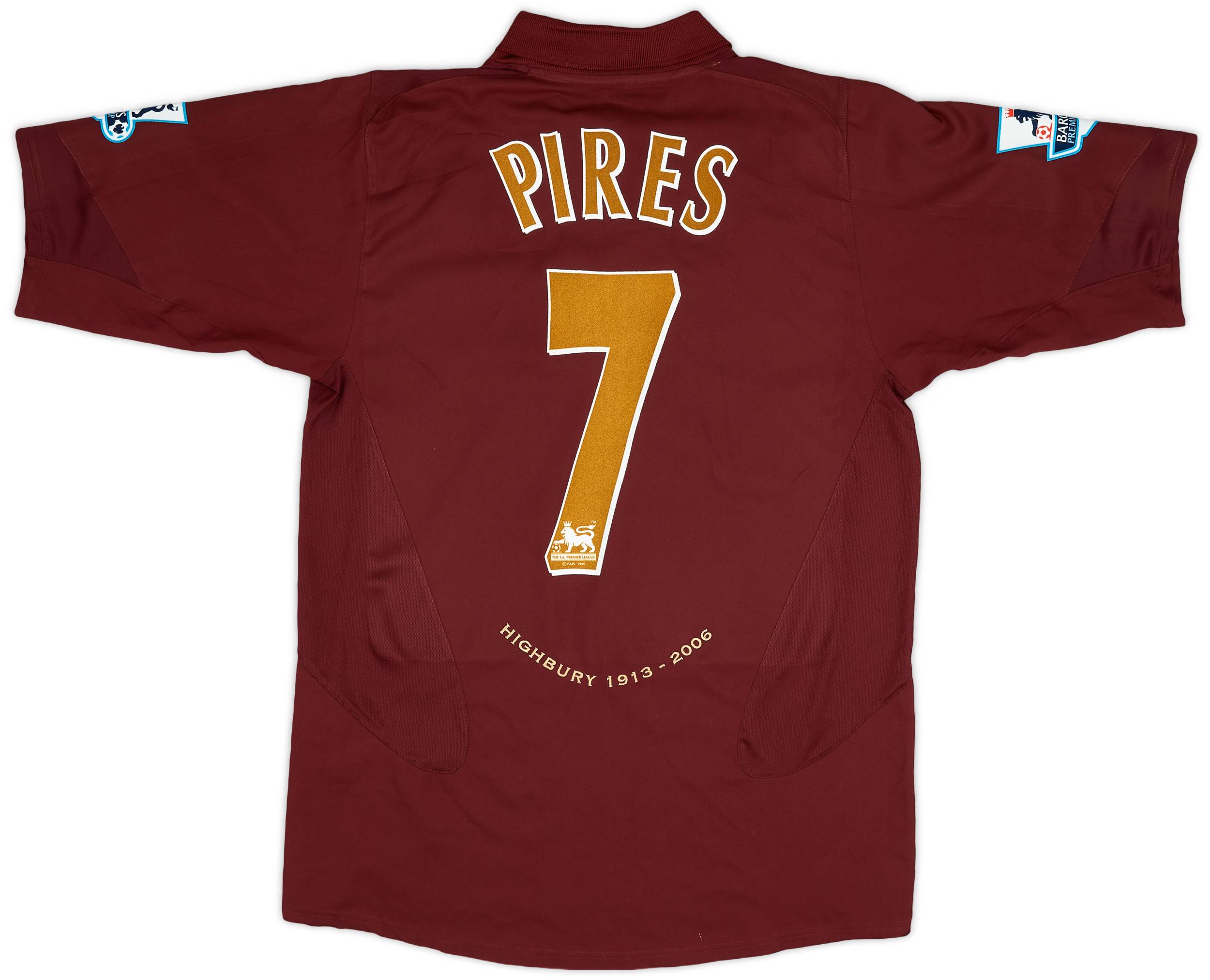 Arsenal 2005 home kit hot sale