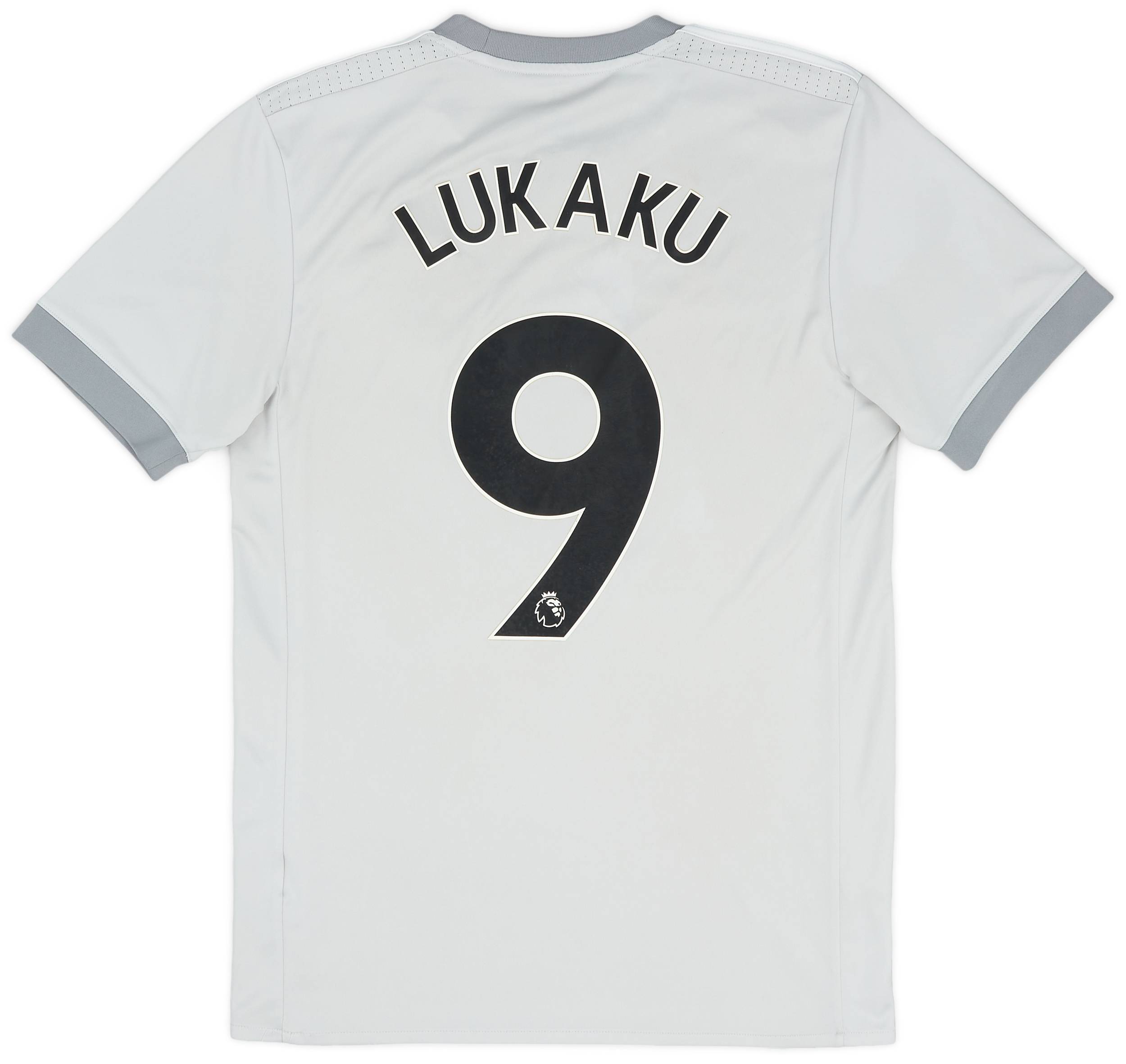 2017-18 Manchester United Third Shirt Lukaku #9 - 9/10 - (S)