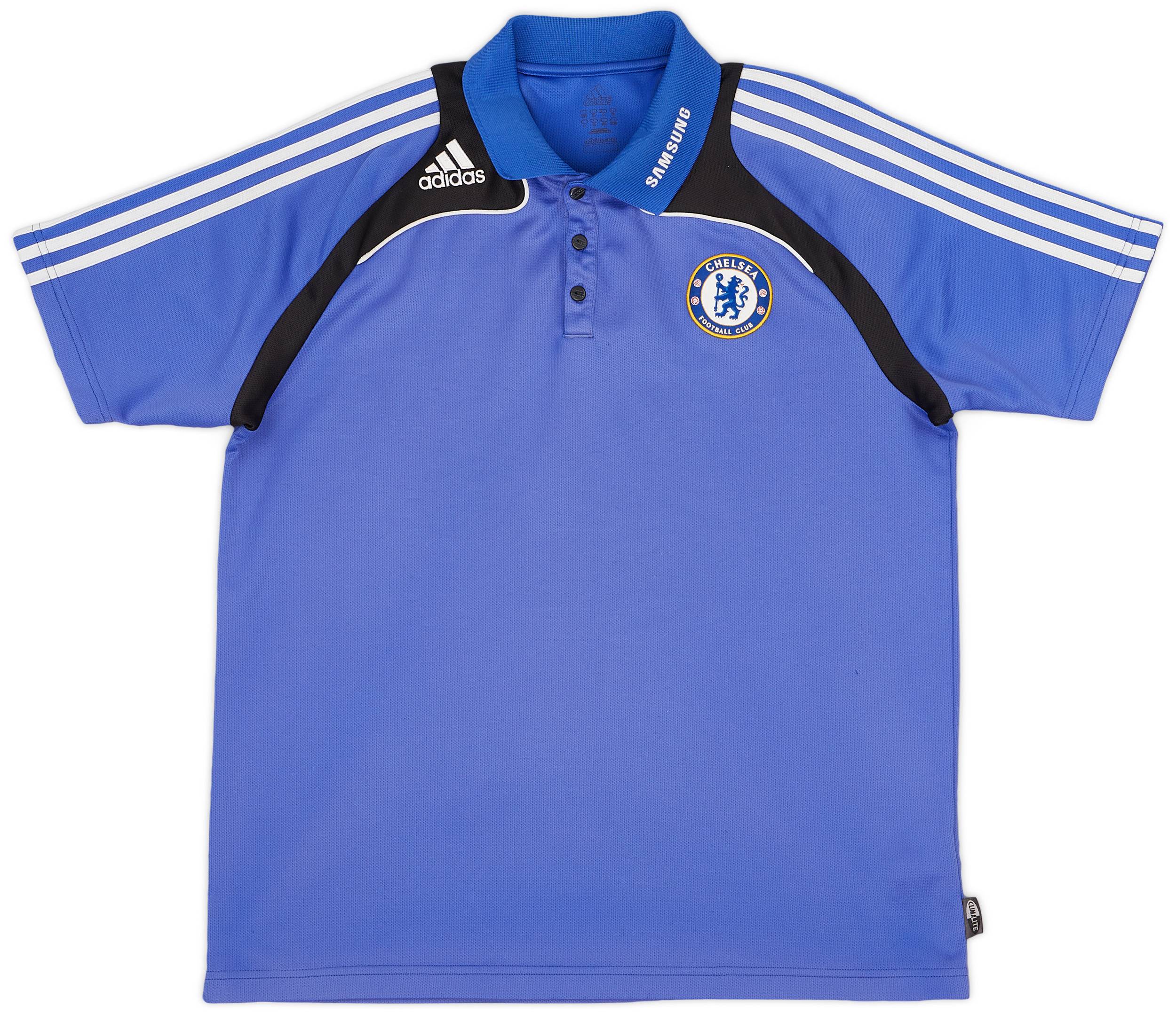Adidas chelsea polo shirt hotsell