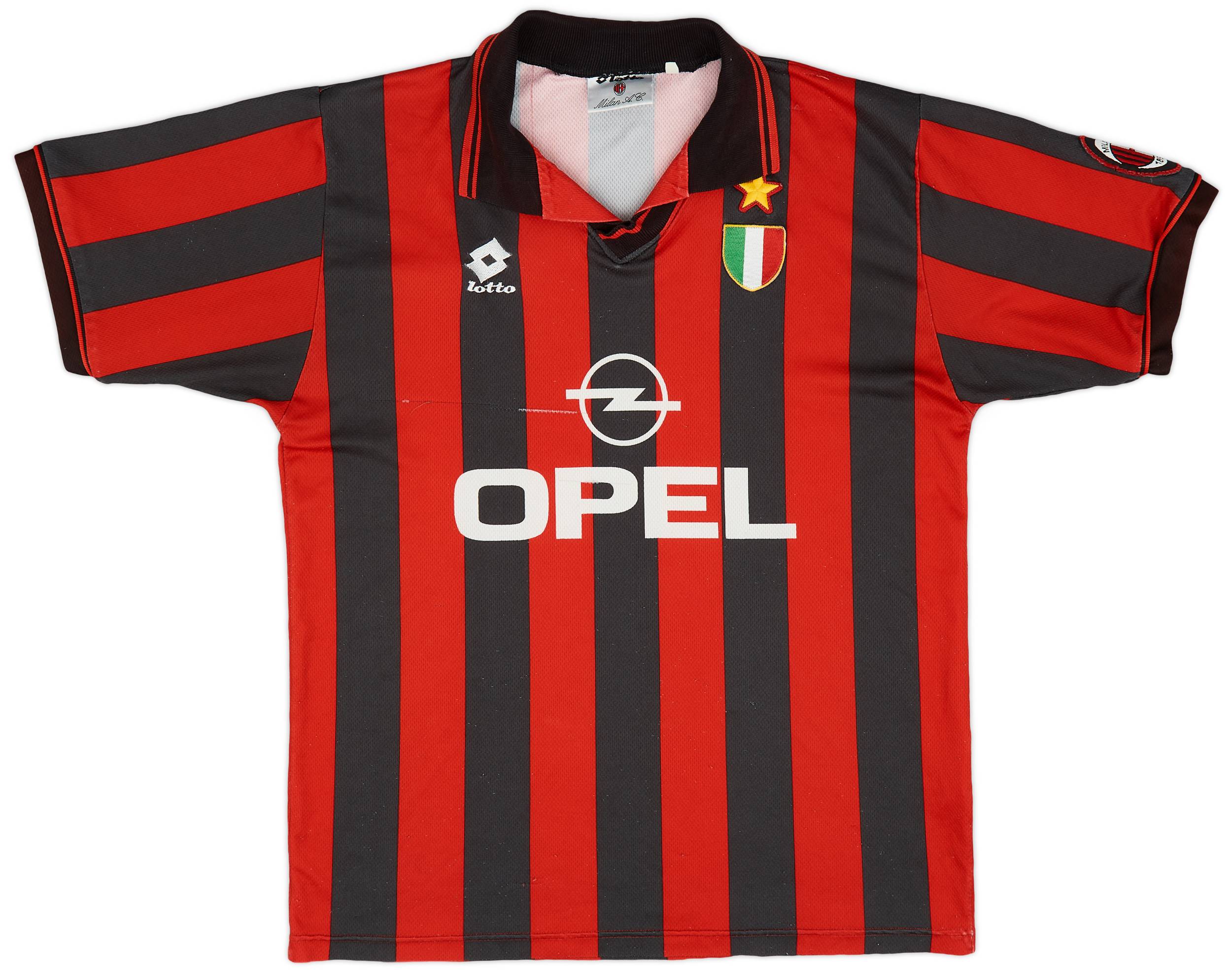 Ac milan home shirt clearance