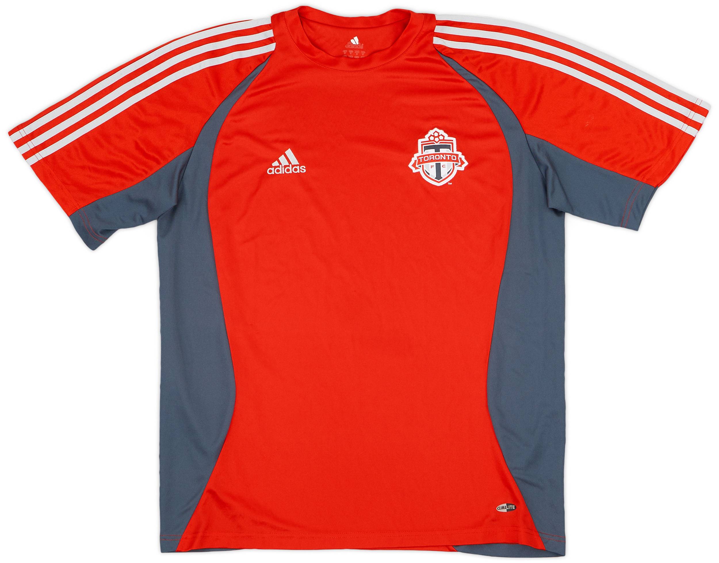 2008-09 Toronto adidas Training Shirt - 9/10 - (M)