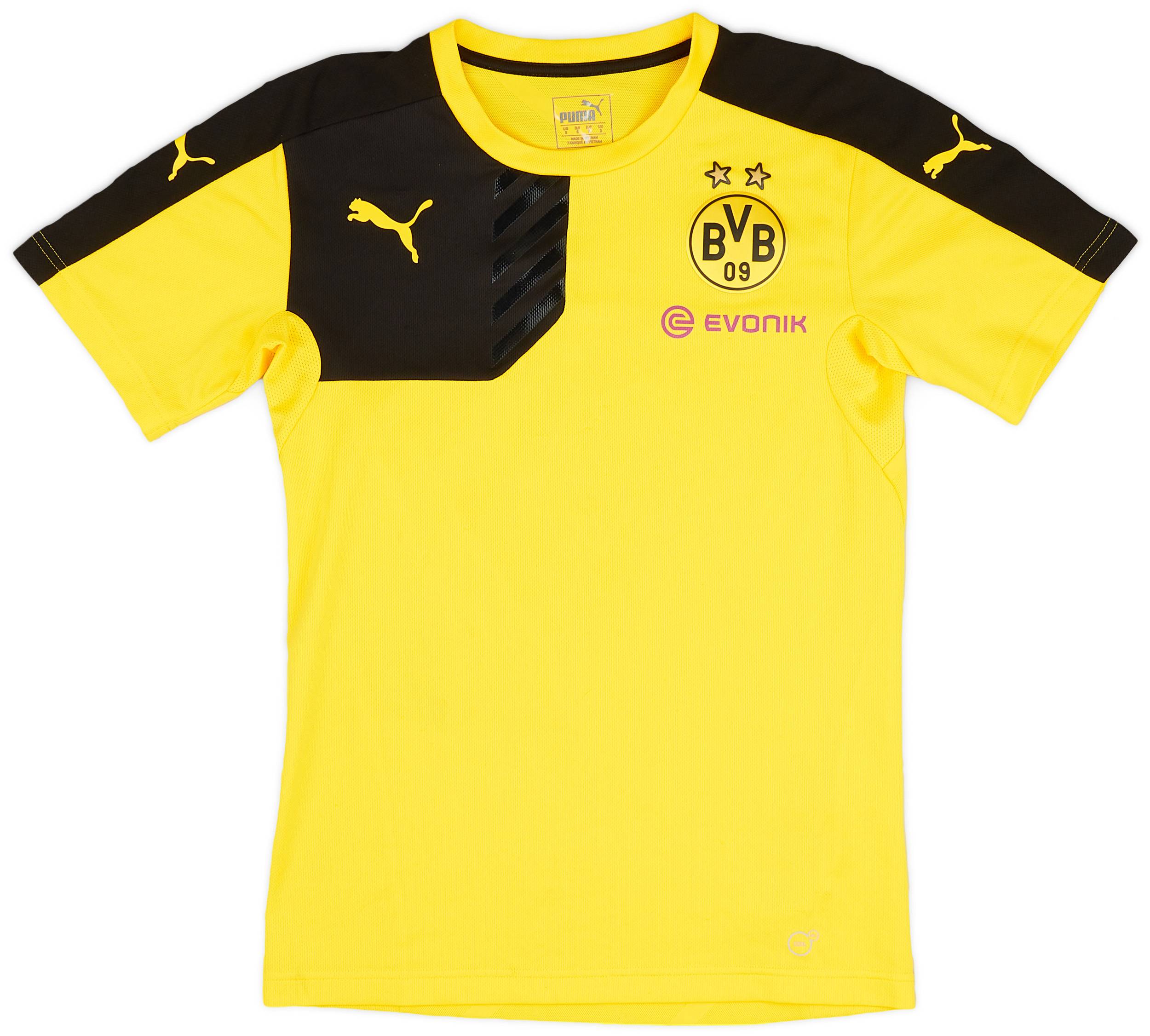 2015 16 Dortmund Puma Training Shirt 6 10 S