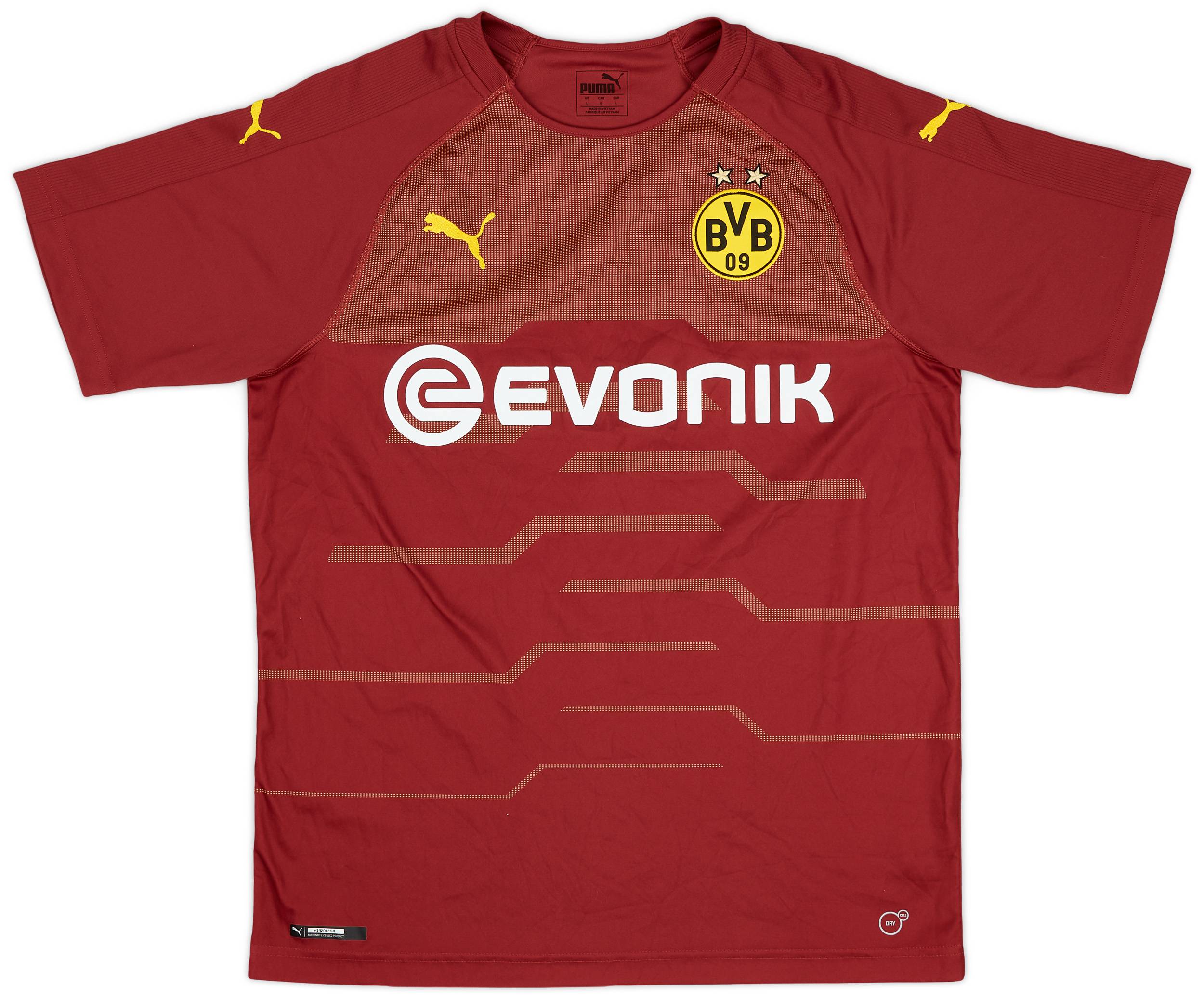 2018-19 Borussia Dortmund GK Shirt - 9/10 - (L)