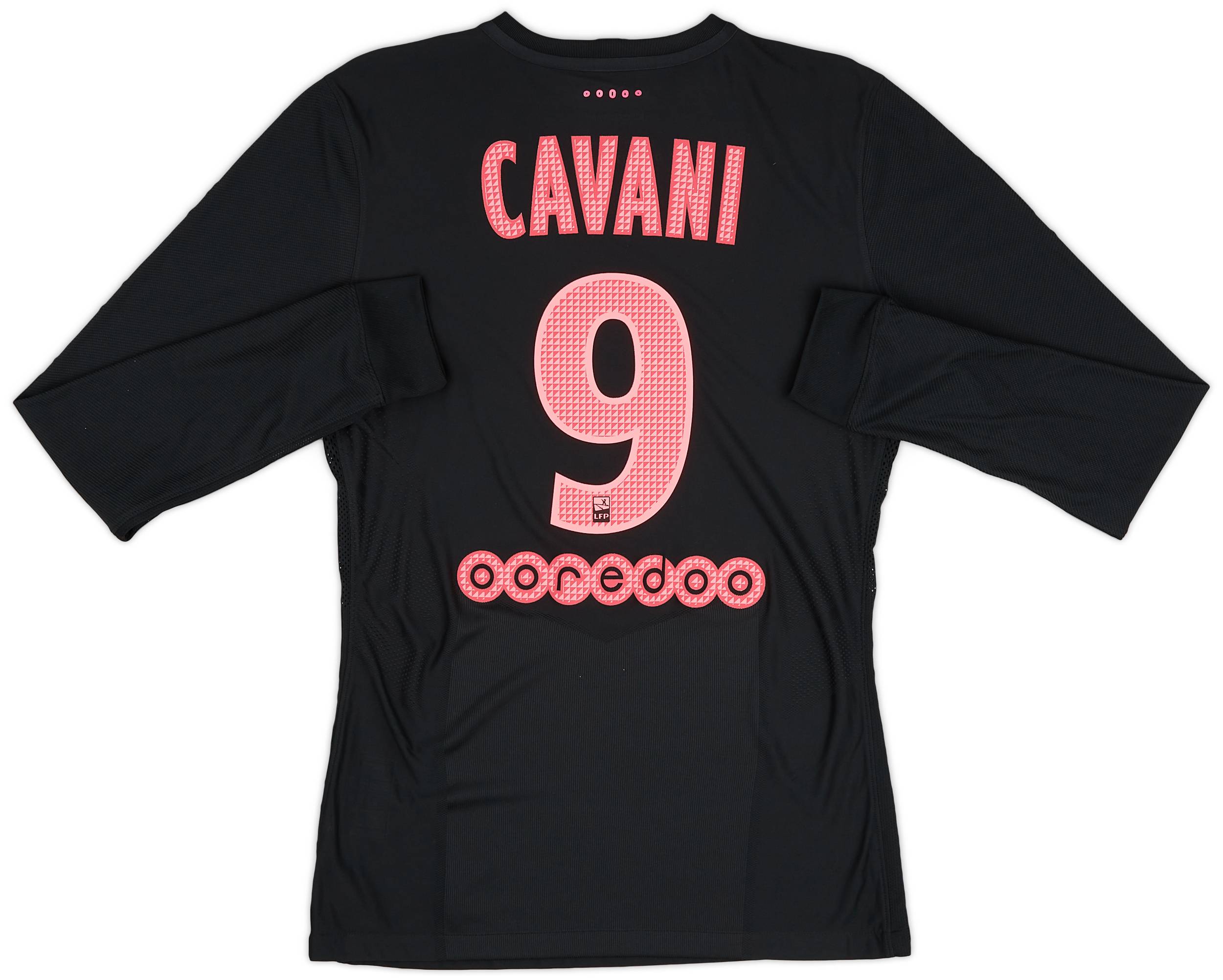2015 16 Paris Saint Germain Player Issue Third L S Shirt Cavani 9 9 10 M