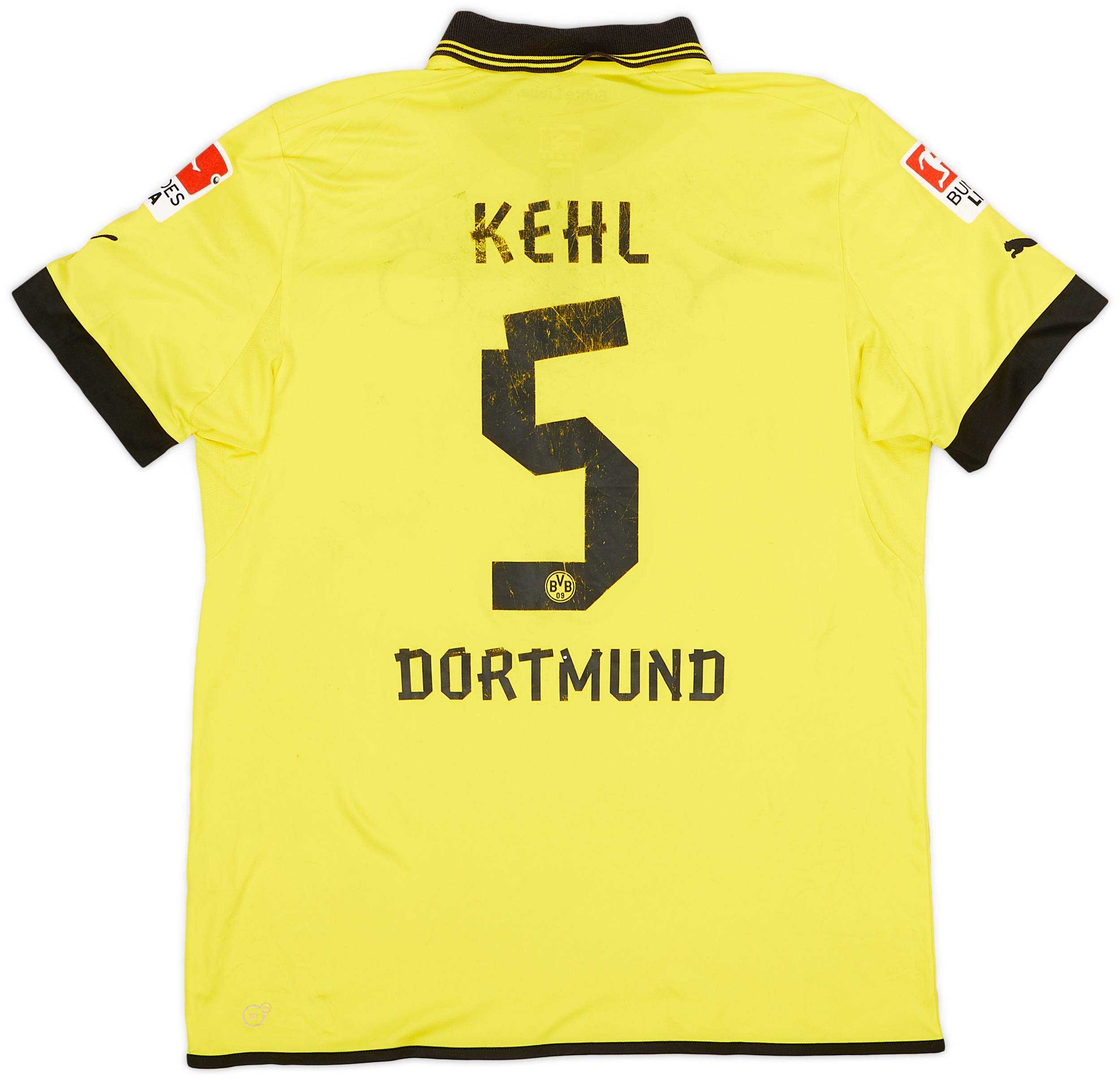 2012 13 Borussia Dortmund Home Shirt Kehl 5 5 10 XXL