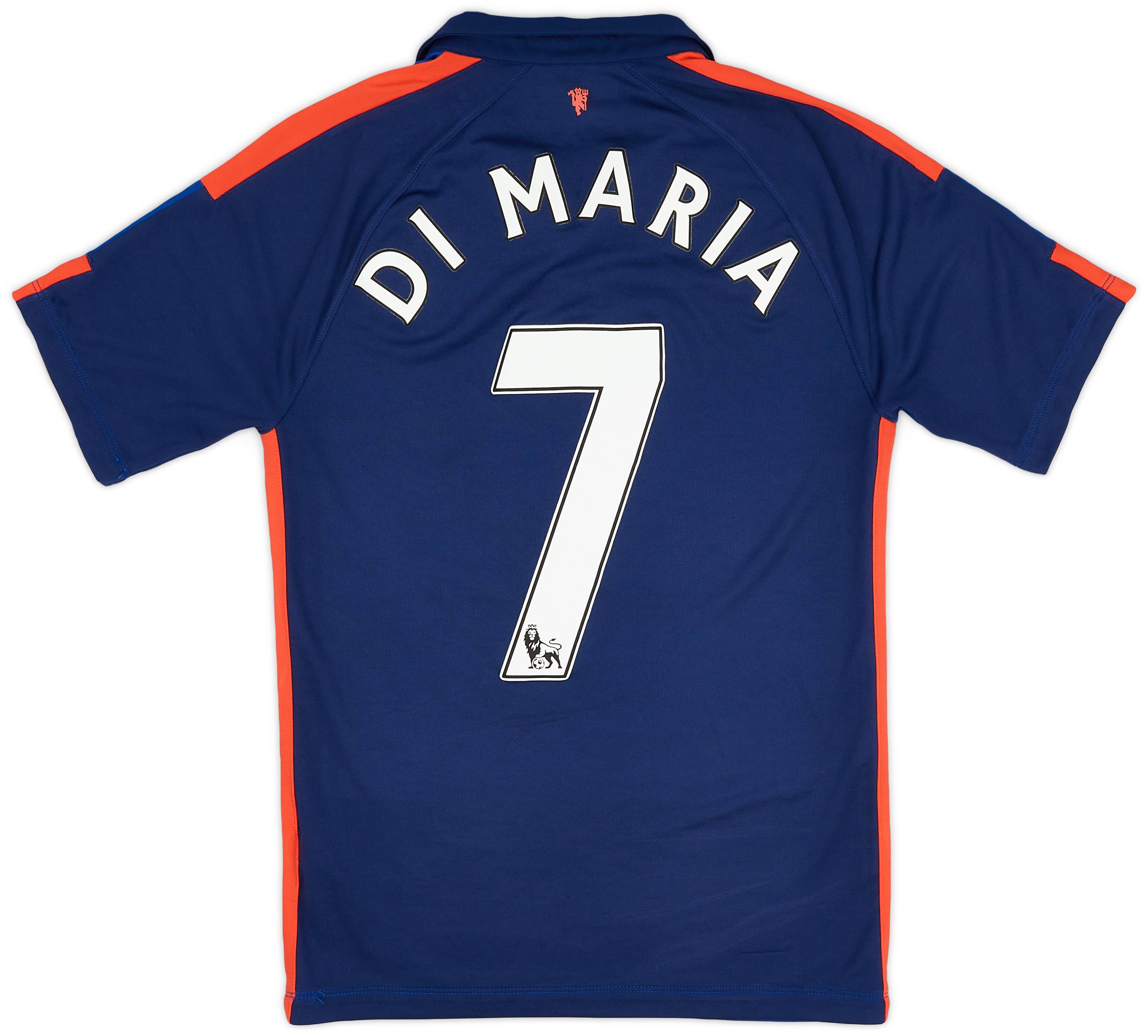 2014-15 Manchester United Third Shirt Di Maria #7 - 8/10 - (S)