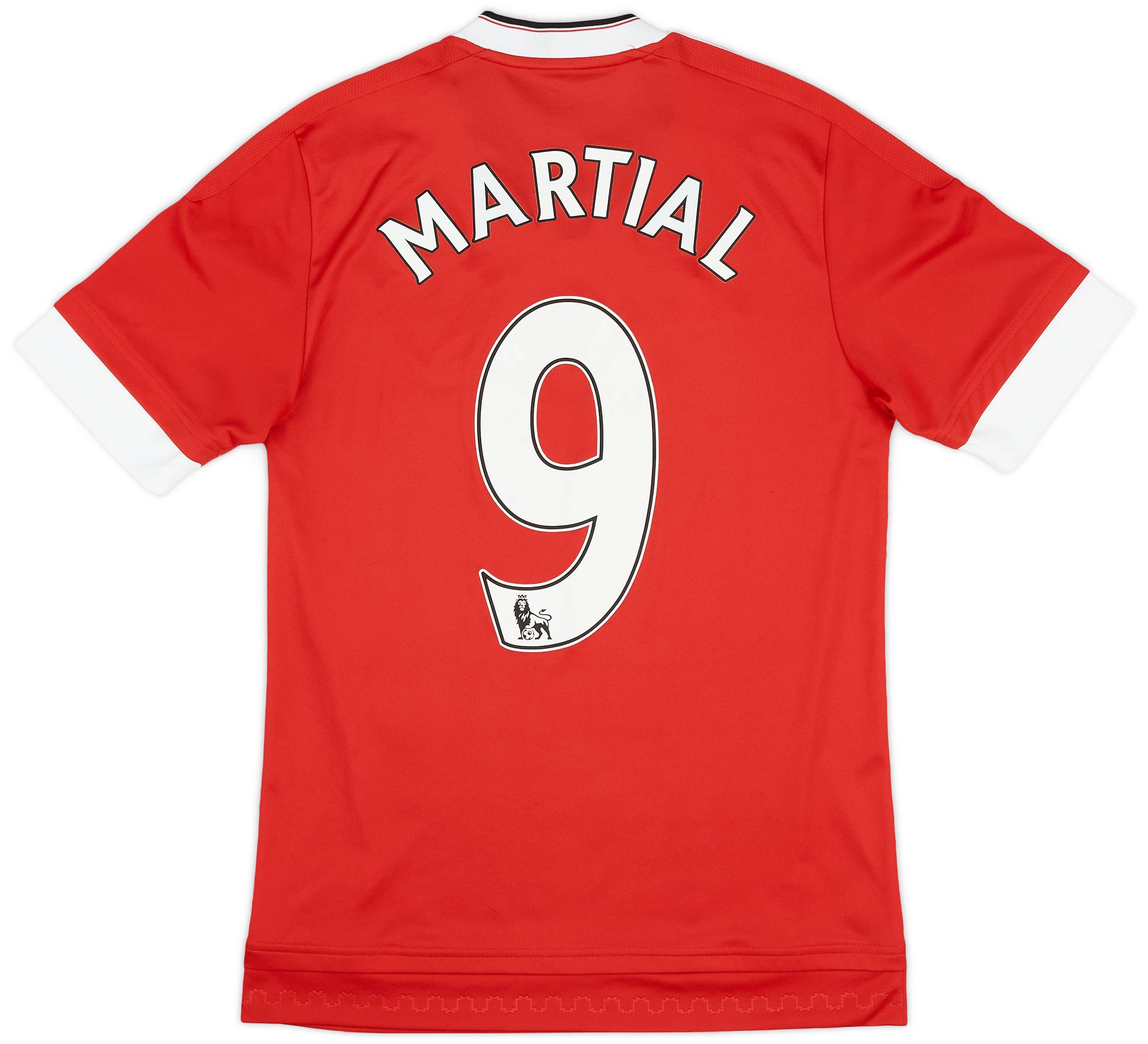 2015-16 Manchester United Home Shirt Martial #9 - 8/10 - (S)