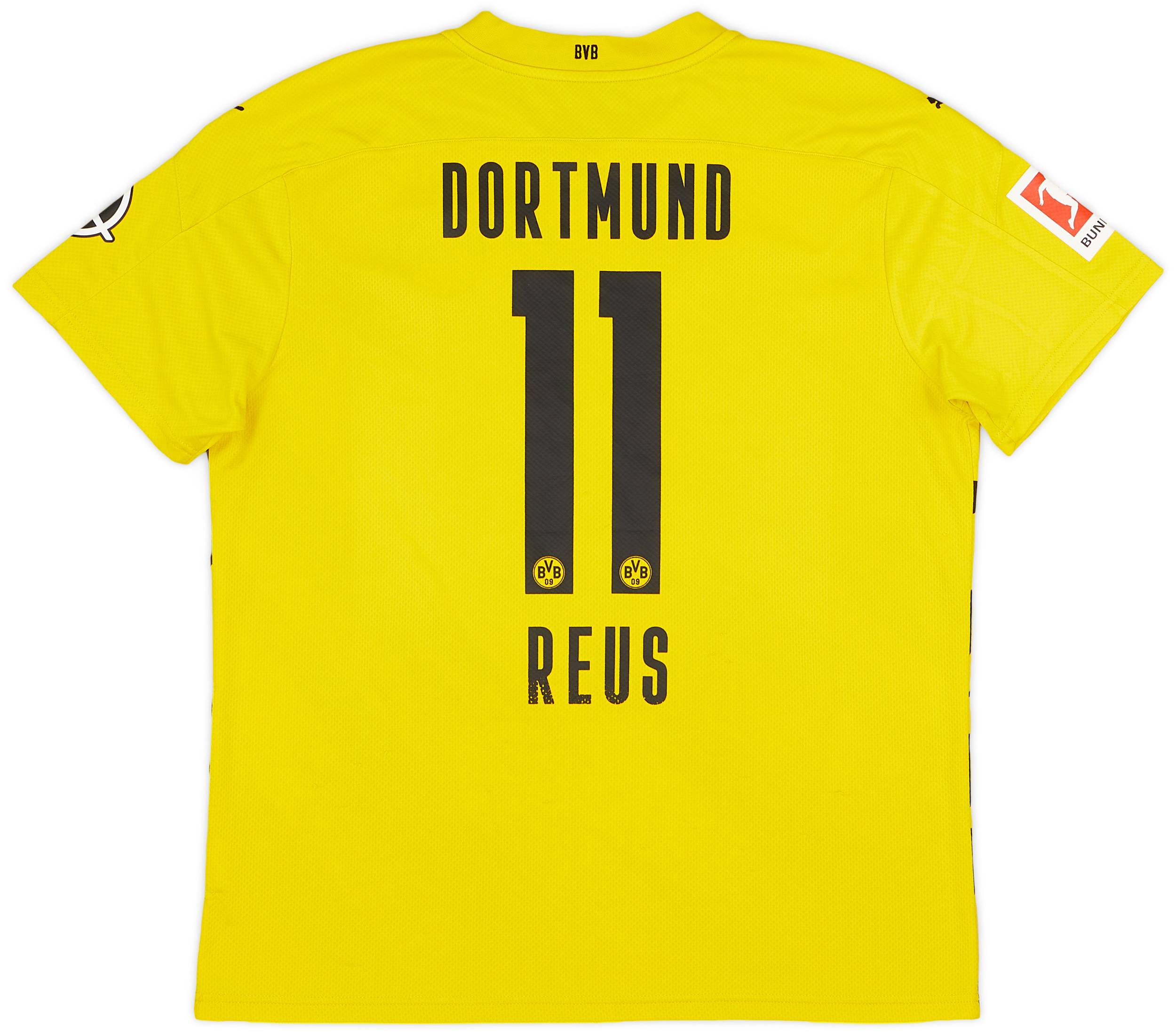 2020 21 Borussia Dortmund Home Shirt Reus 11 5 10 XL